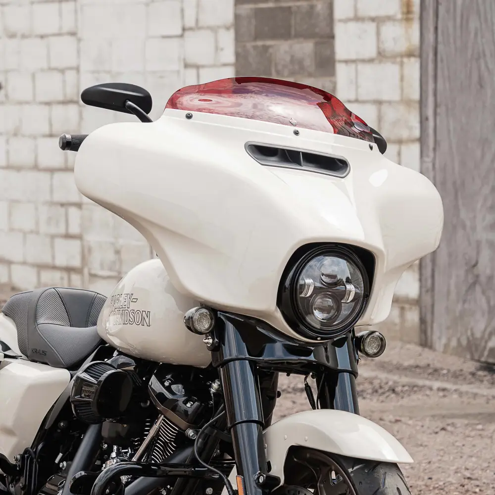 Kolor FlareĀ® Windshield for Harley-DavidsonĀ® 2014-2025 Street Glide (FLHT, FLHX) - Image 29