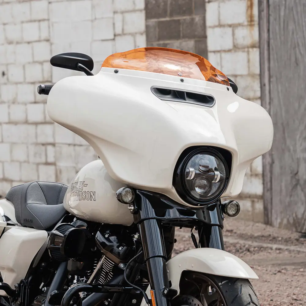 Kolor FlareĀ® Windshield for Harley-DavidsonĀ® 2014-2025 Street Glide (FLHT, FLHX) - Image 31