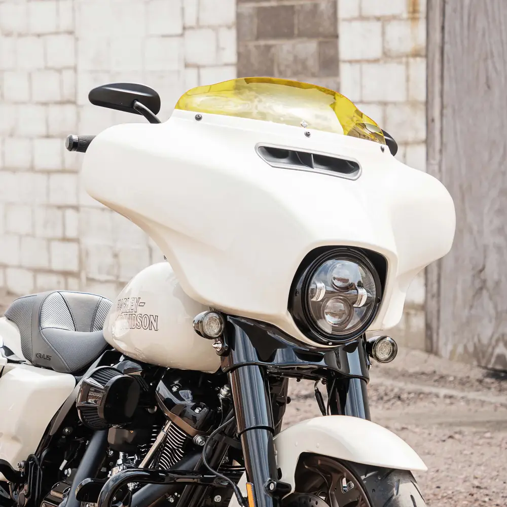 Kolor FlareĀ® Windshield for Harley-DavidsonĀ® 2014-2025 Street Glide (FLHT, FLHX) - Image 33