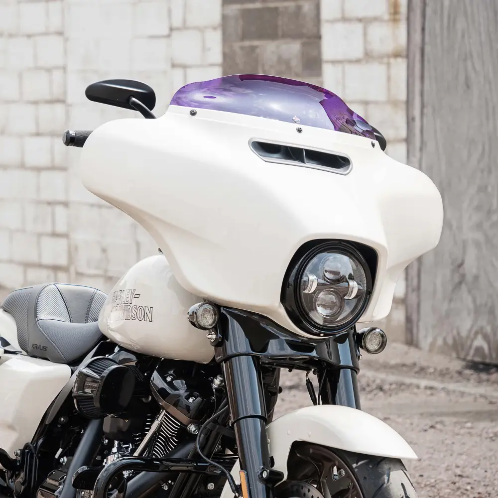 Kolor FlareĀ® Windshield for Harley-DavidsonĀ® 2014-2025 Street Glide (FLHT, FLHX) - Image 39