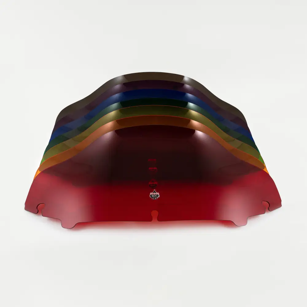 Kolor FlareĀ® Windshield for Harley-DavidsonĀ® 2014-2025 Street Glide (FLHT, FLHX) - Image 43