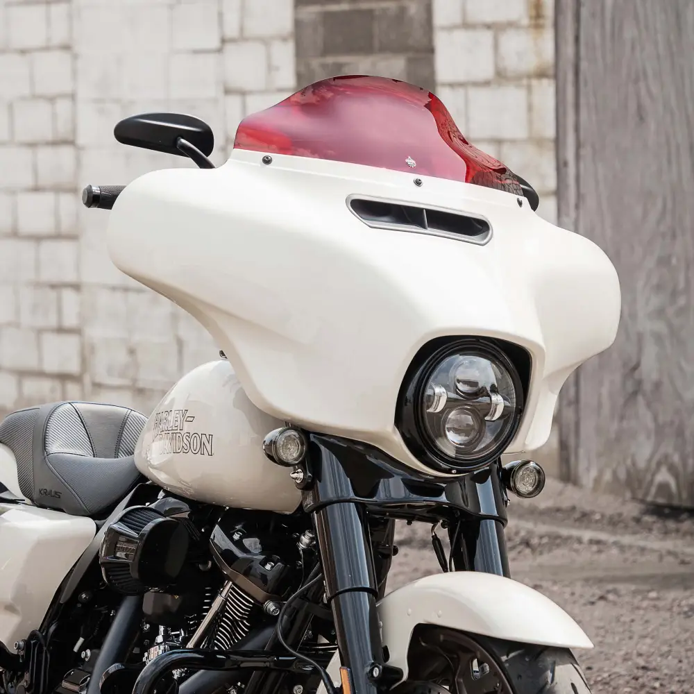 Kolor FlareĀ® Windshield for Harley-DavidsonĀ® 2014-2025 Street Glide (FLHT, FLHX) - Image 46