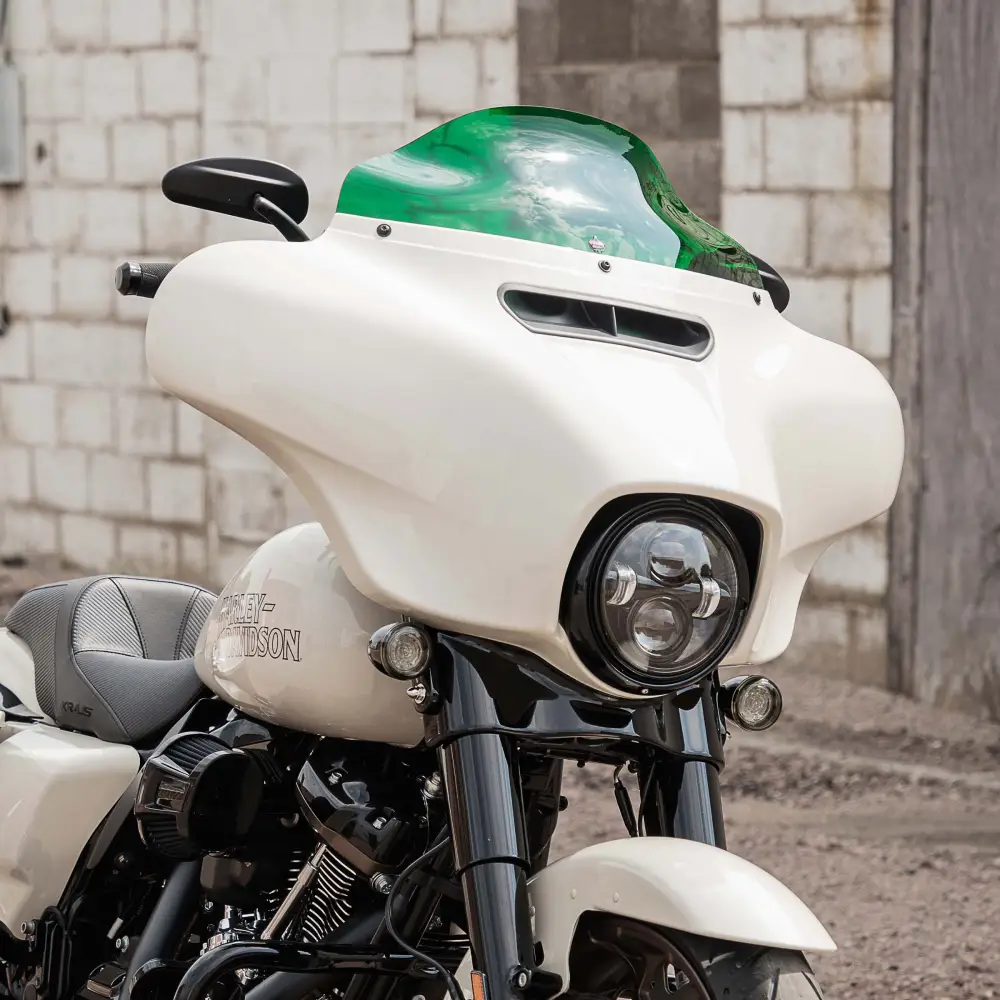 Kolor FlareĀ® Windshield for Harley-DavidsonĀ® 2014-2025 Street Glide (FLHT, FLHX) - Image 52