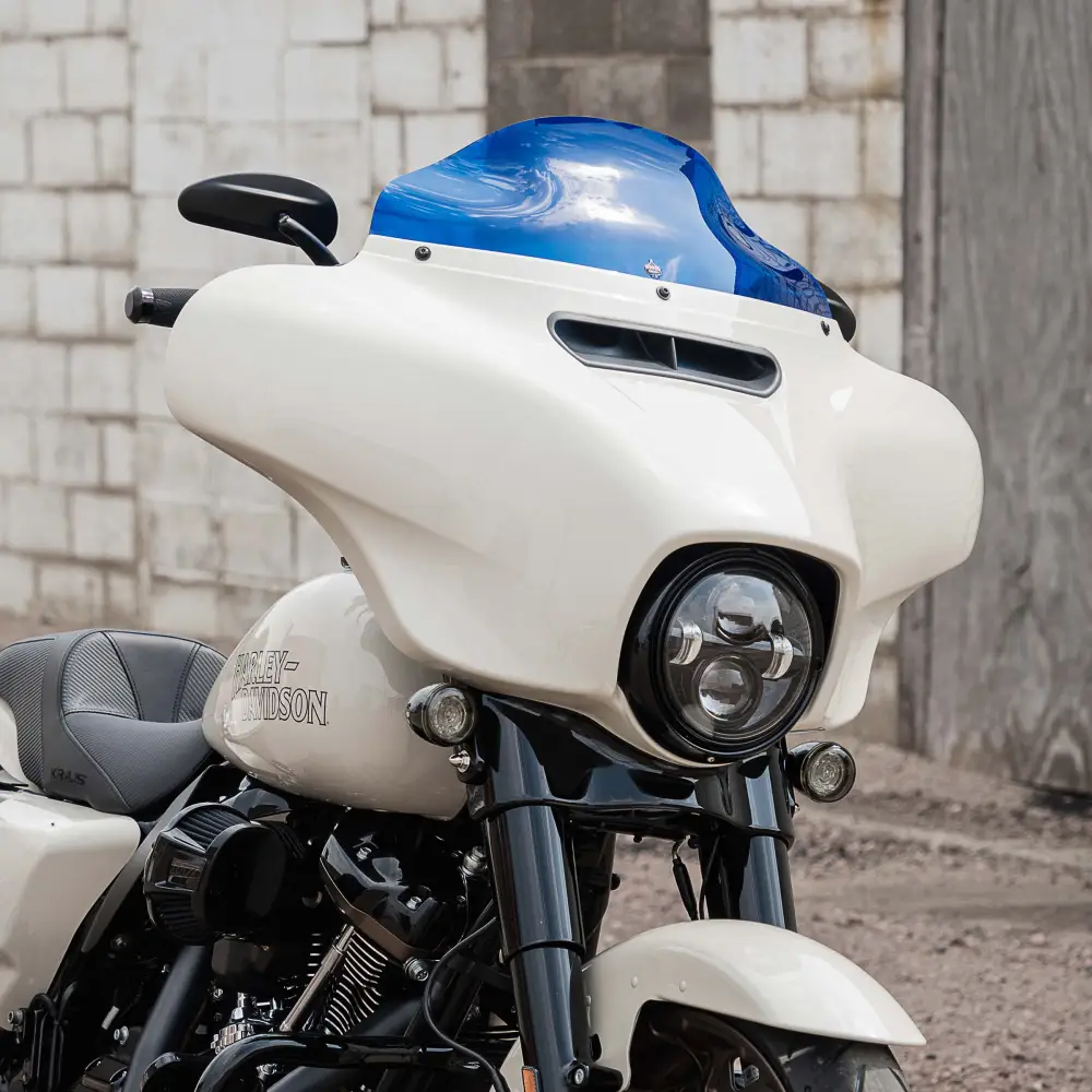 Kolor FlareĀ® Windshield for Harley-DavidsonĀ® 2014-2025 Street Glide (FLHT, FLHX) - Image 54
