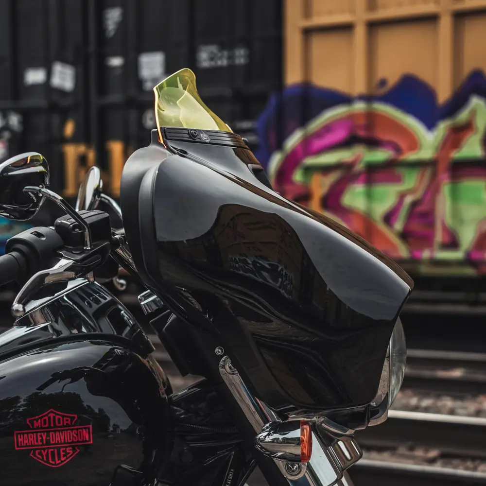 Kolor FlareĀ® Windshield for Harley-DavidsonĀ® 2014-2025 Street Glide (FLHT, FLHX) - Image 9