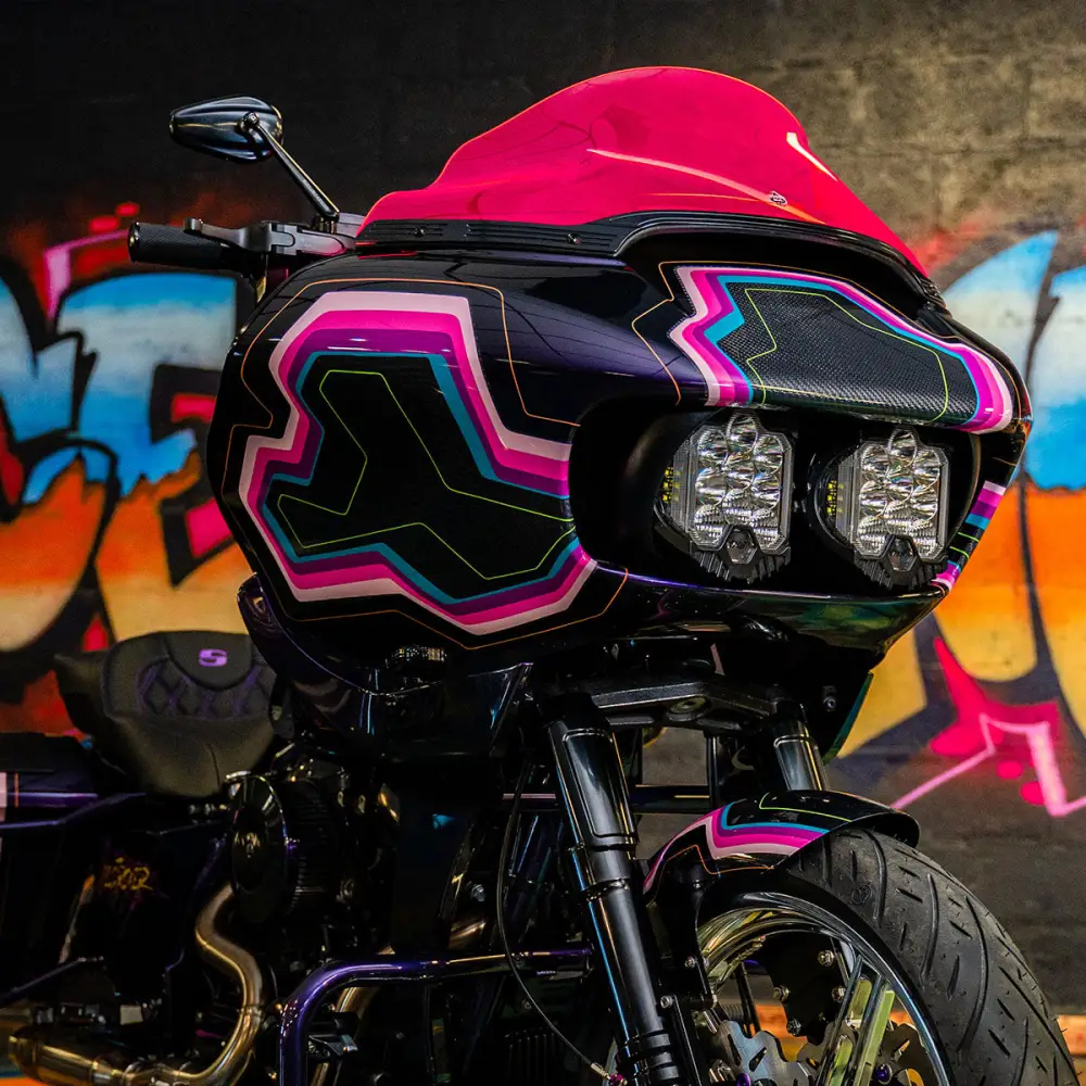 Kolor FlareĀ® Windshield for Harley-DavidsonĀ® 2015-2025 Road Glide (FLTR) - Image 16