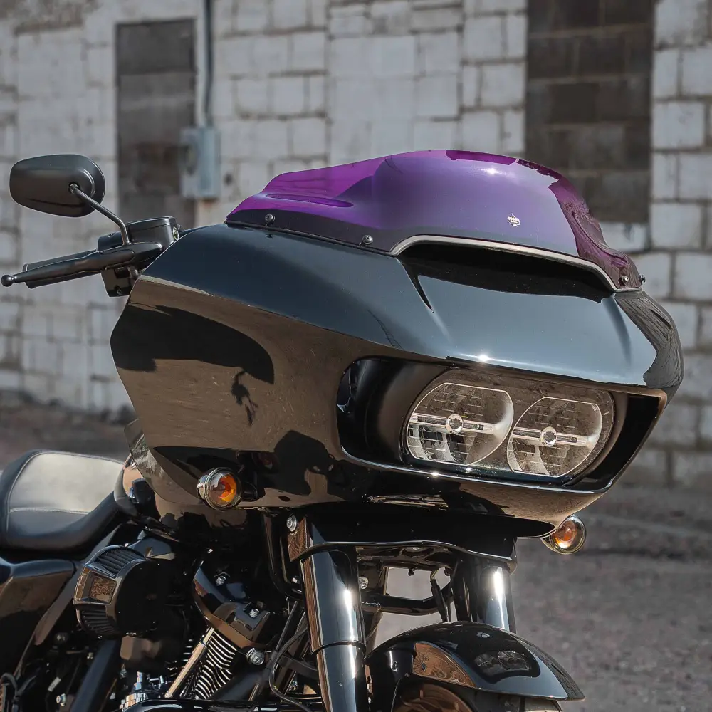 Kolor FlareĀ® Windshield for Harley-DavidsonĀ® 2015-2025 Road Glide (FLTR) - Image 38