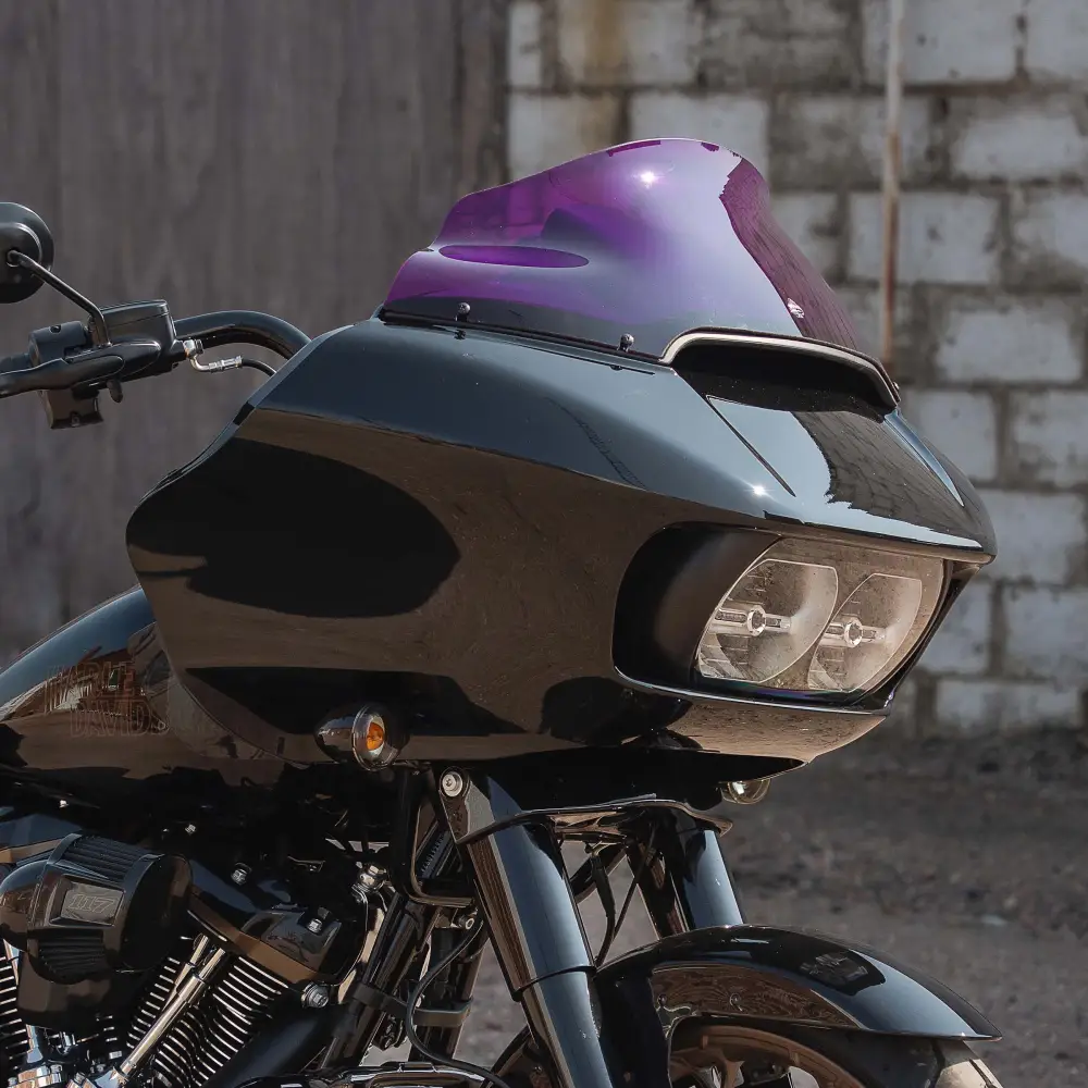 Kolor FlareĀ® Windshield for Harley-DavidsonĀ® 2015-2025 Road Glide (FLTR) - Image 57