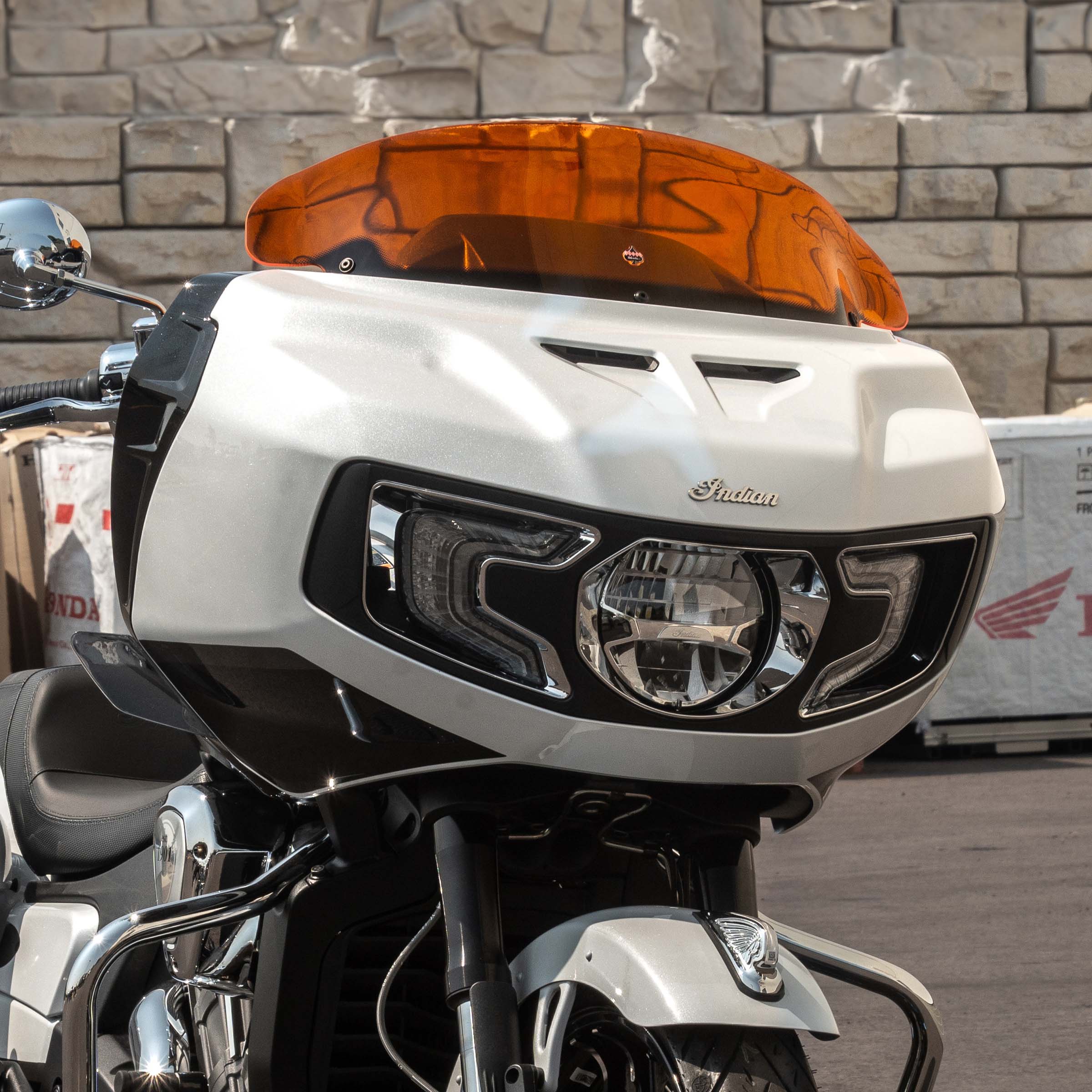 Kolor Flare® Windshield for Indian® 2020-2026 Challenger and Pursuit - Image 18
