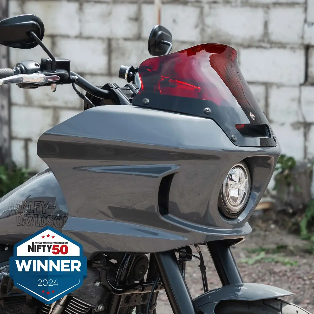 Harley-Davidson® Low Rider® ST Windshields