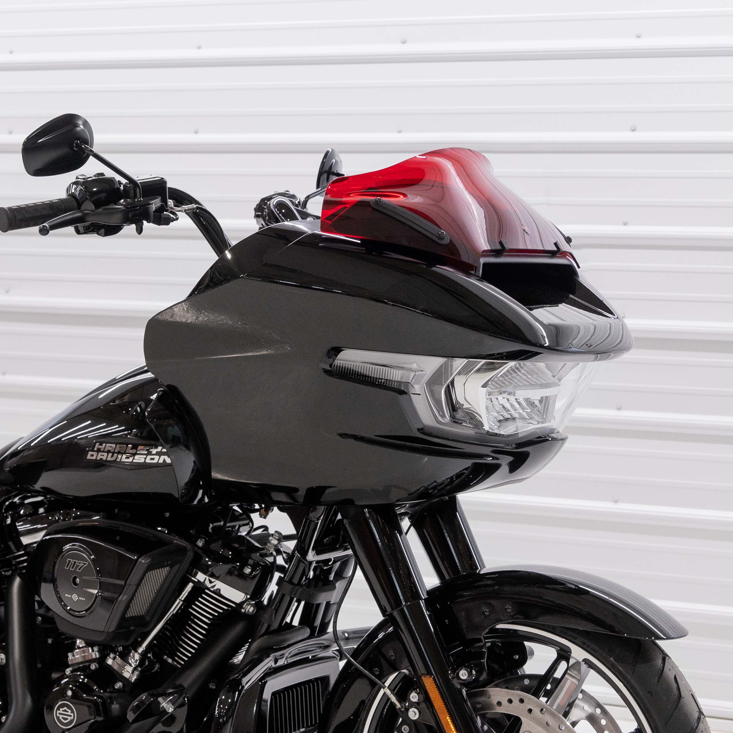 Kolor FlareĀ® Windshield for Harley-DavidsonĀ® 2023.5-2026 Road Glide (FLTR) - Image 19