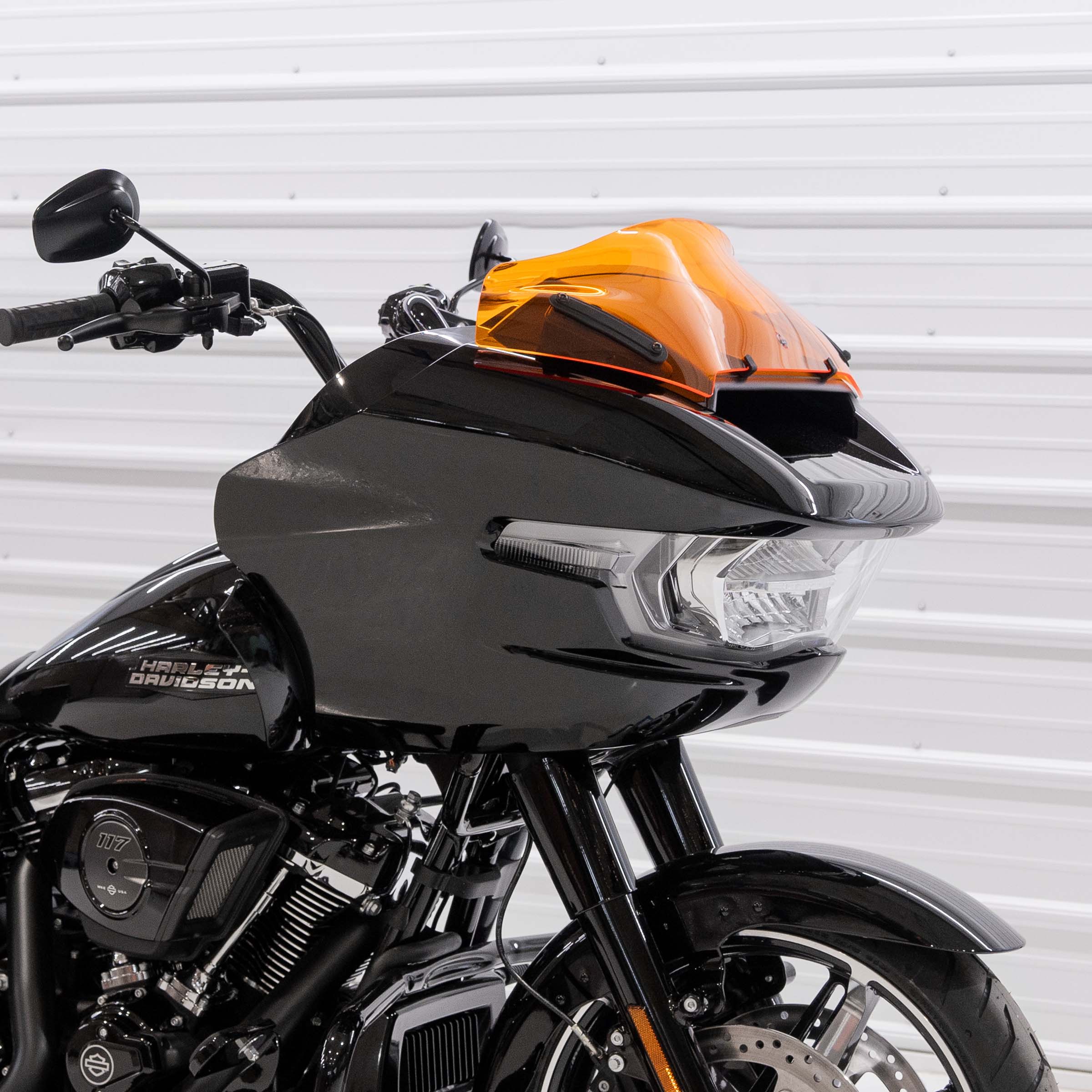 Kolor FlareĀ® Windshield for Harley-DavidsonĀ® 2023.5-2026 Road Glide (FLTR) - Image 22