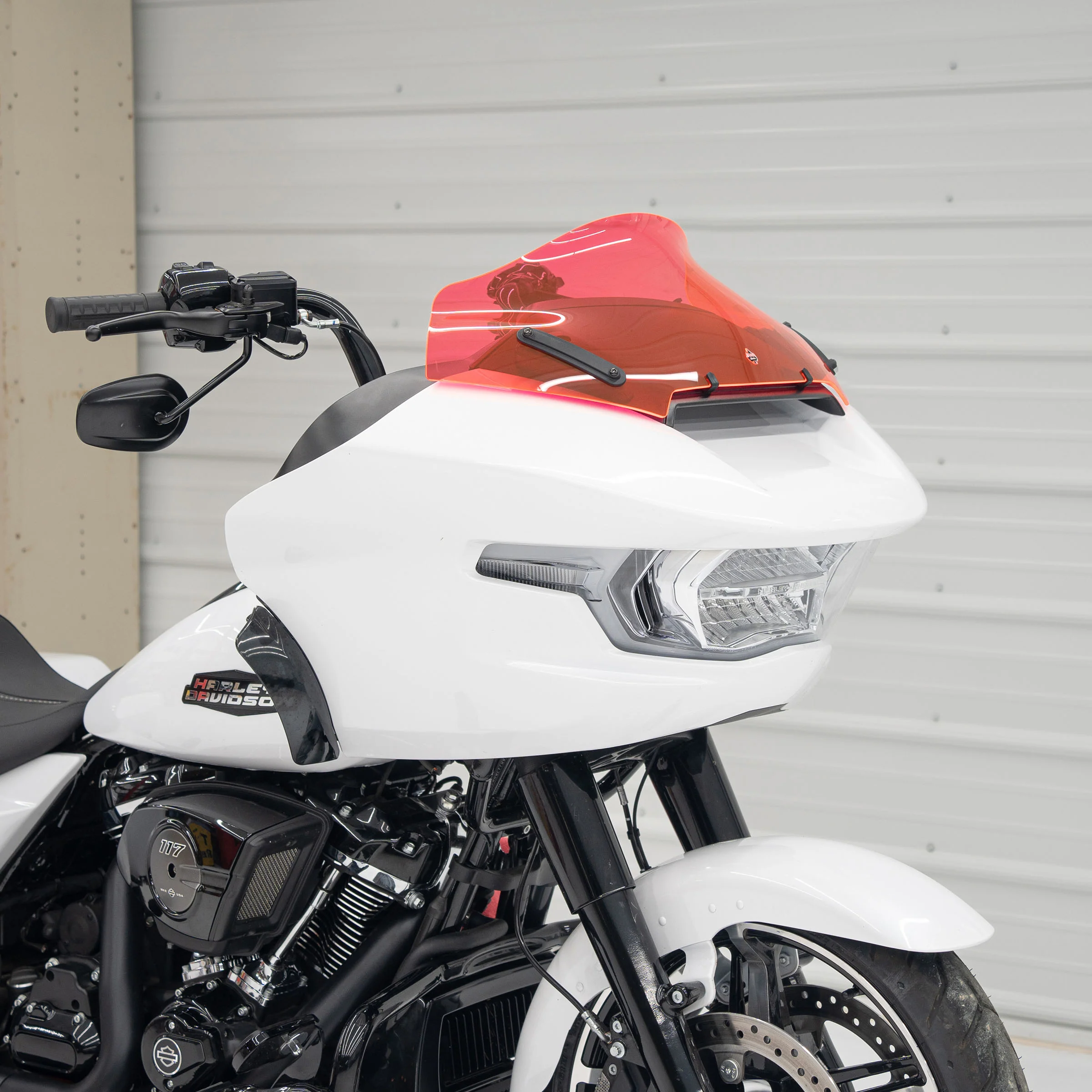 Kolor FlareĀ® Windshield for Harley-DavidsonĀ® 2023.5-2026 Road Glide (FLTR) - Image 40