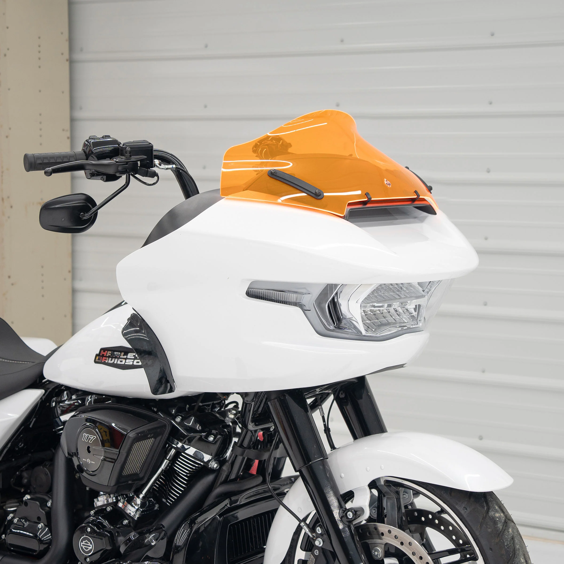 Kolor FlareĀ® Windshield for Harley-DavidsonĀ® 2023.5-2026 Road Glide (FLTR) - Image 43