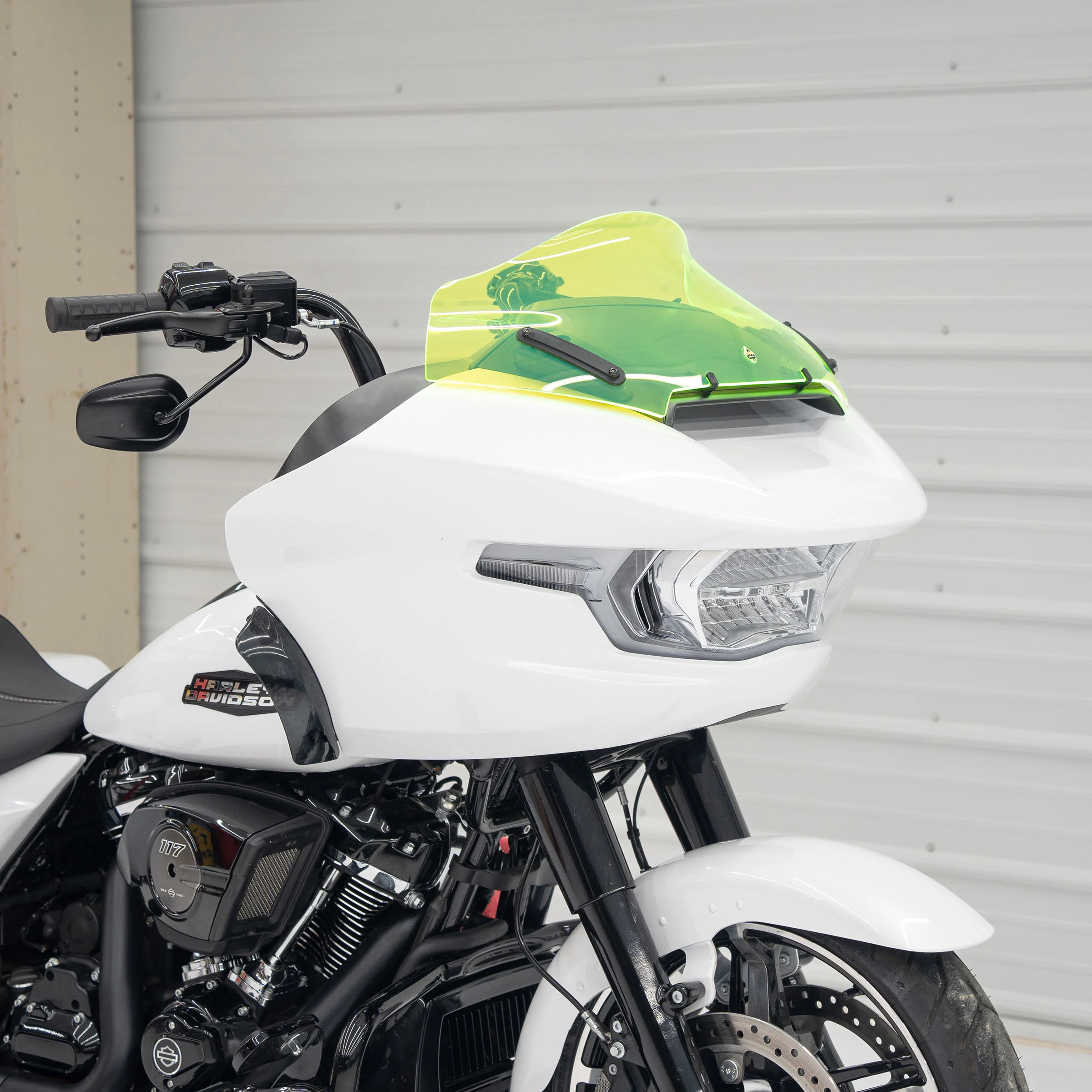 Kolor FlareĀ® Windshield for Harley-DavidsonĀ® 2023.5-2026 Road Glide (FLTR) - Image 49