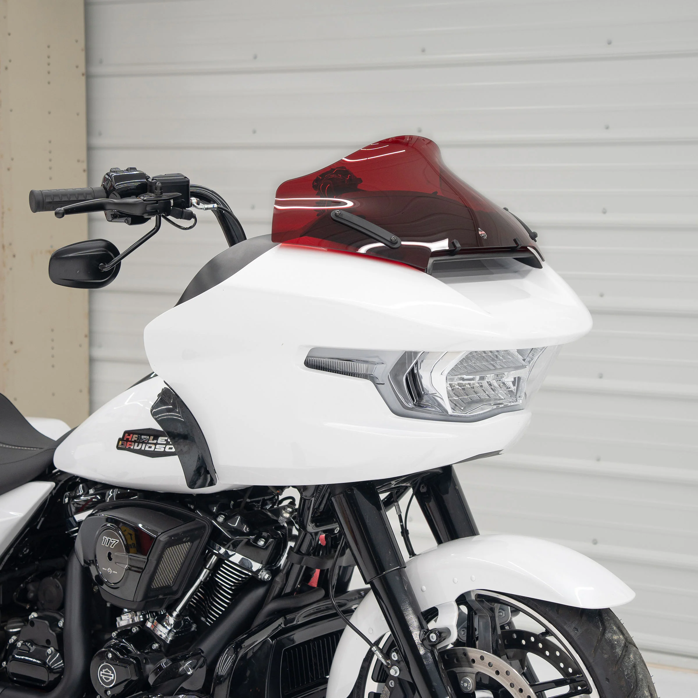 Kolor FlareĀ® Windshield for Harley-DavidsonĀ® 2023.5-2026 Road Glide (FLTR) - Image 55