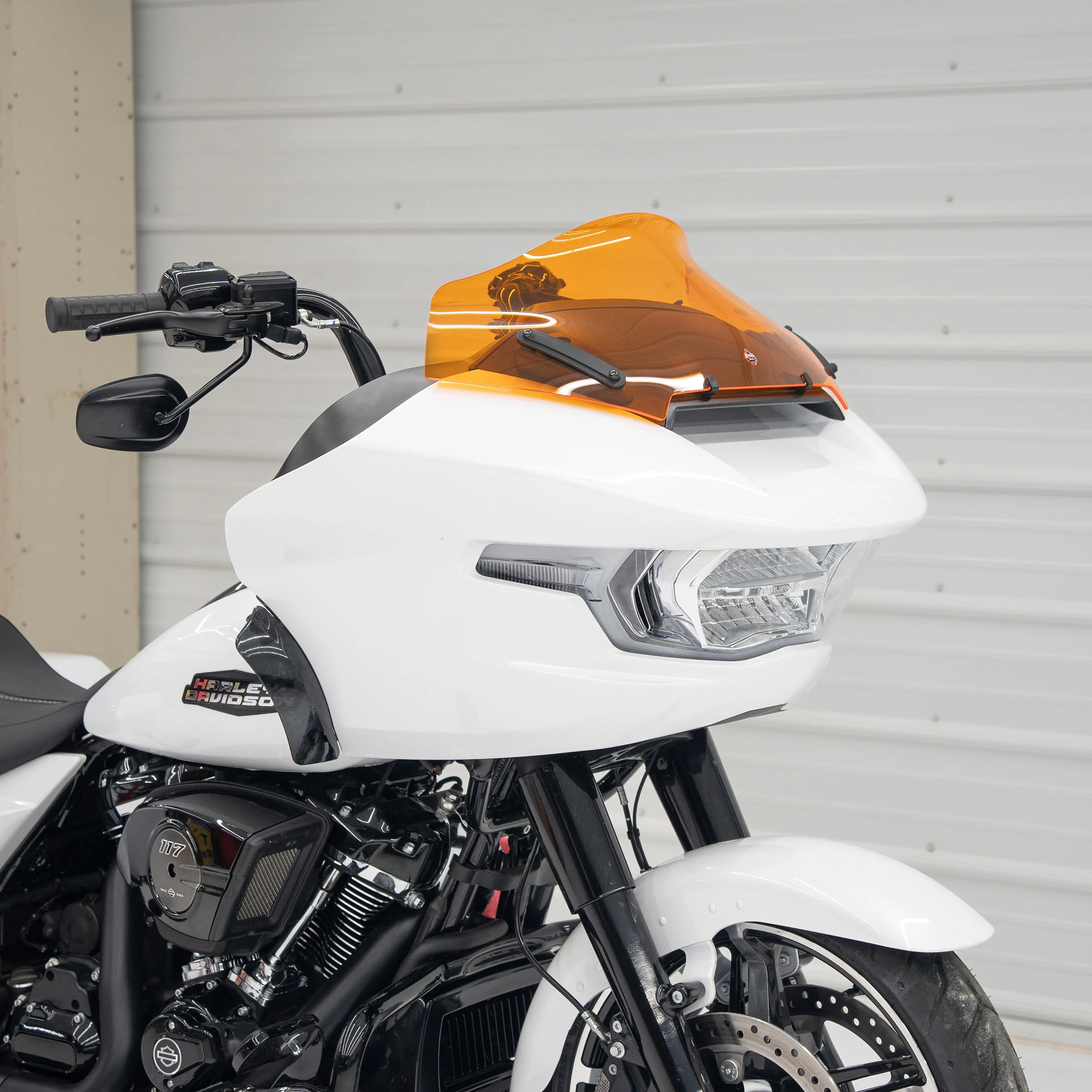 Kolor FlareĀ® Windshield for Harley-DavidsonĀ® 2023.5-2026 Road Glide (FLTR) - Image 58