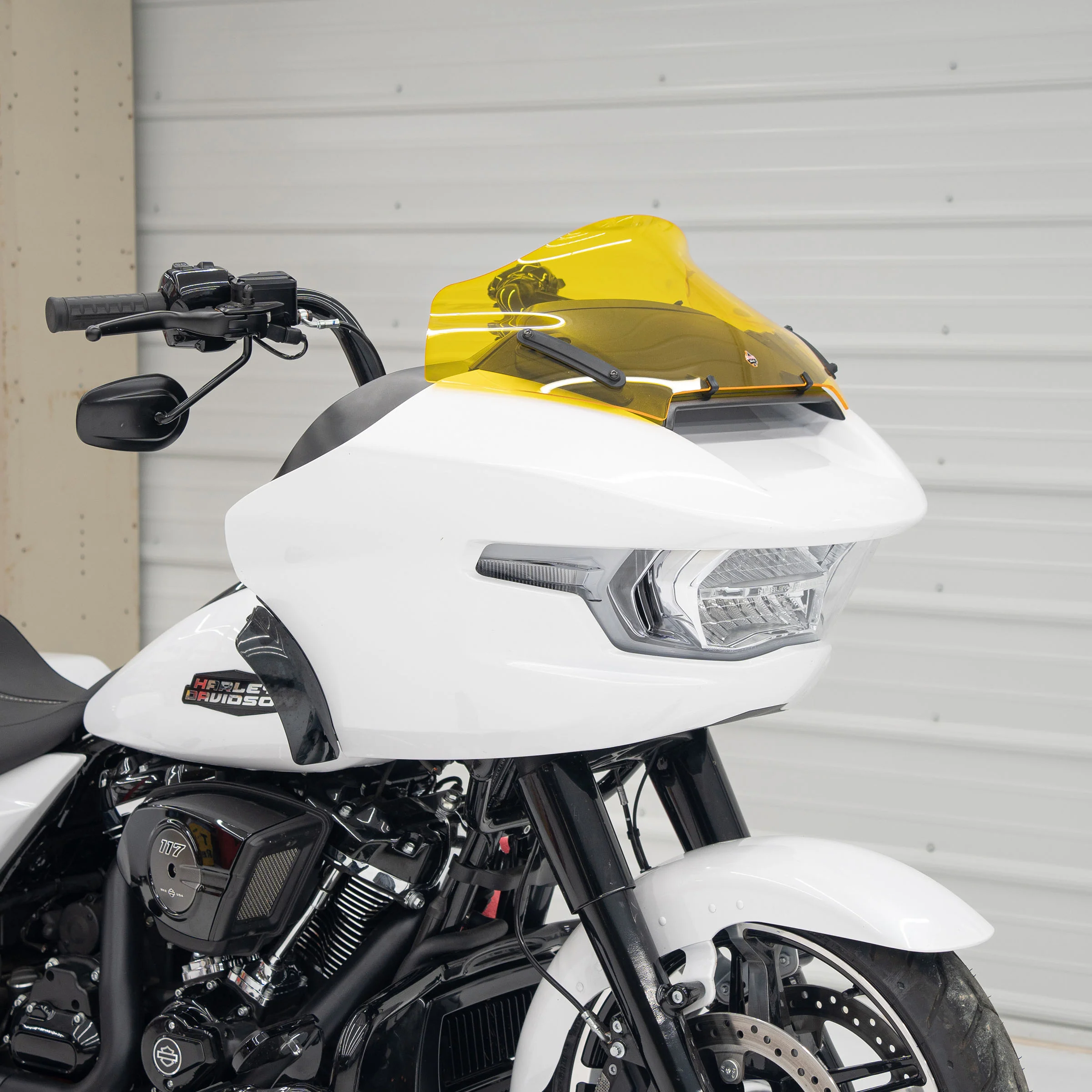 Kolor FlareĀ® Windshield for Harley-DavidsonĀ® 2023.5-2026 Road Glide (FLTR) - Image 61