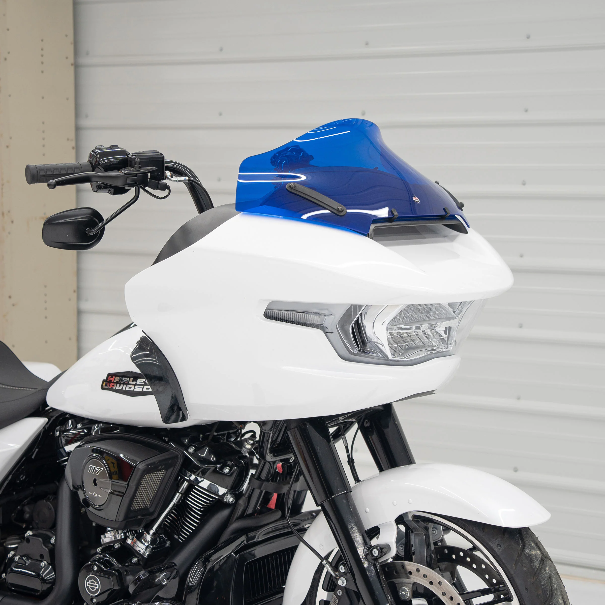 Kolor FlareĀ® Windshield for Harley-DavidsonĀ® 2023.5-2026 Road Glide (FLTR) - Image 67