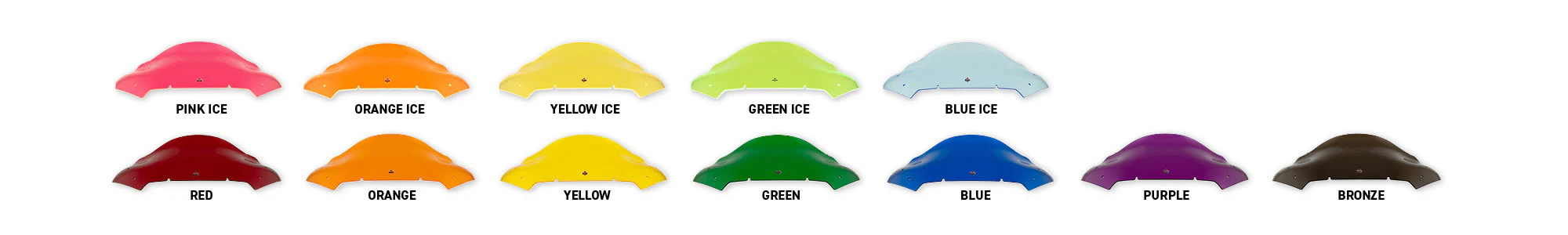 Kolor FlareĀ® Windshield for Harley-DavidsonĀ® 2023.5-2026 Road Glide (FLTR) - Image 75