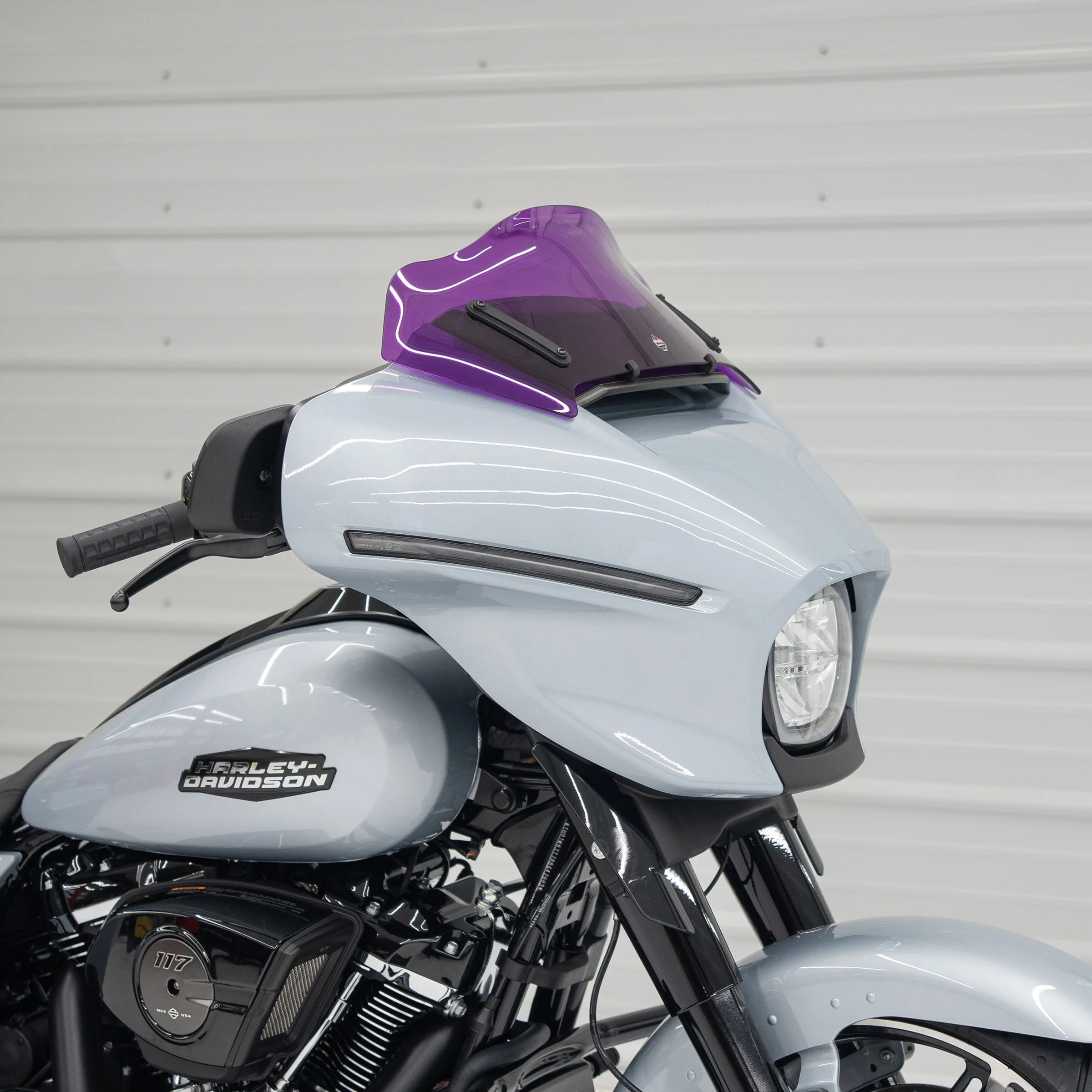 Kolor Flare® Windshield for Harley-Davidson® 2023.5-2026 Street Glide (FLHX) - Image 23