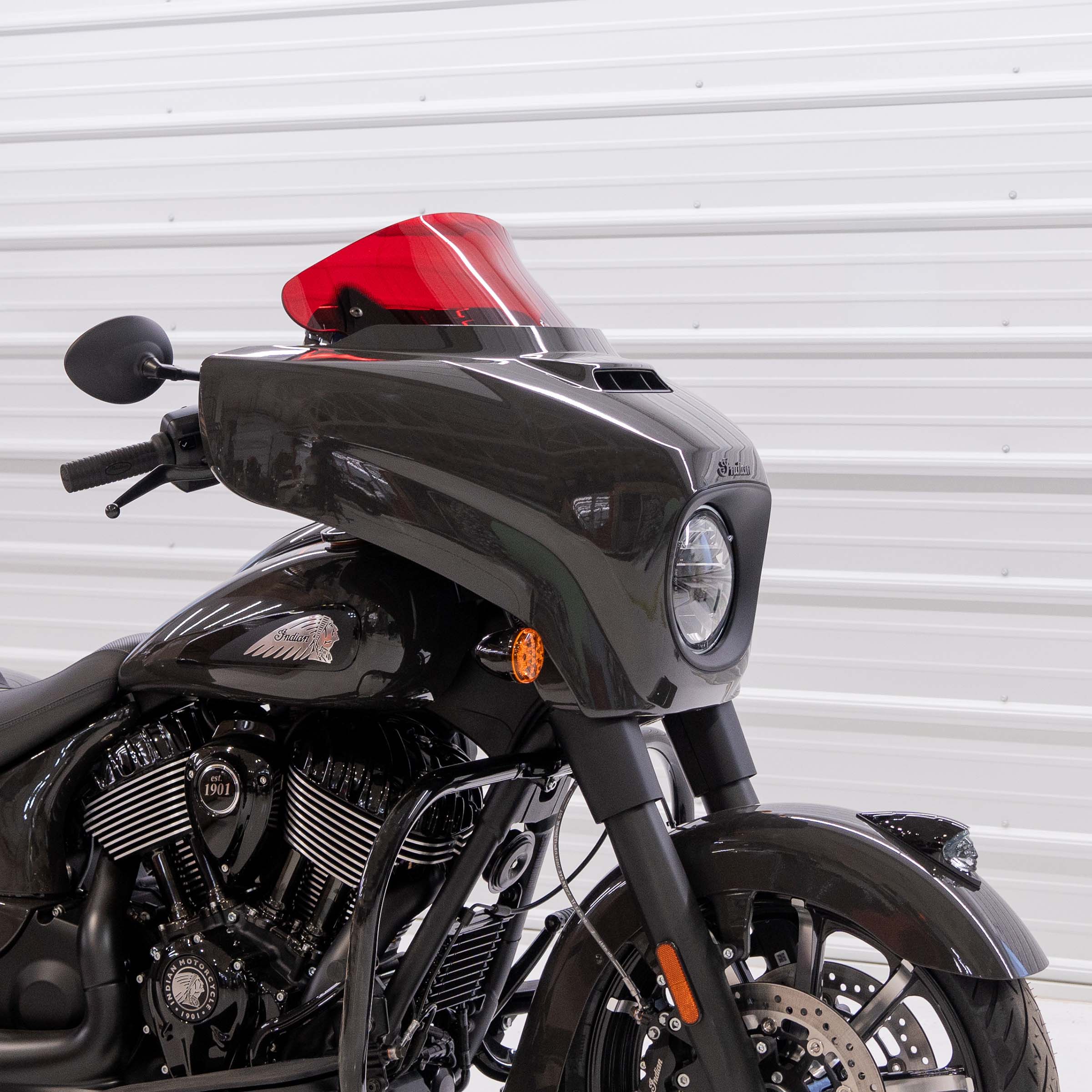 Kolor Flare® Windshield for Indian® 2014-2026 Chieftain and Roadmaster - Image 23
