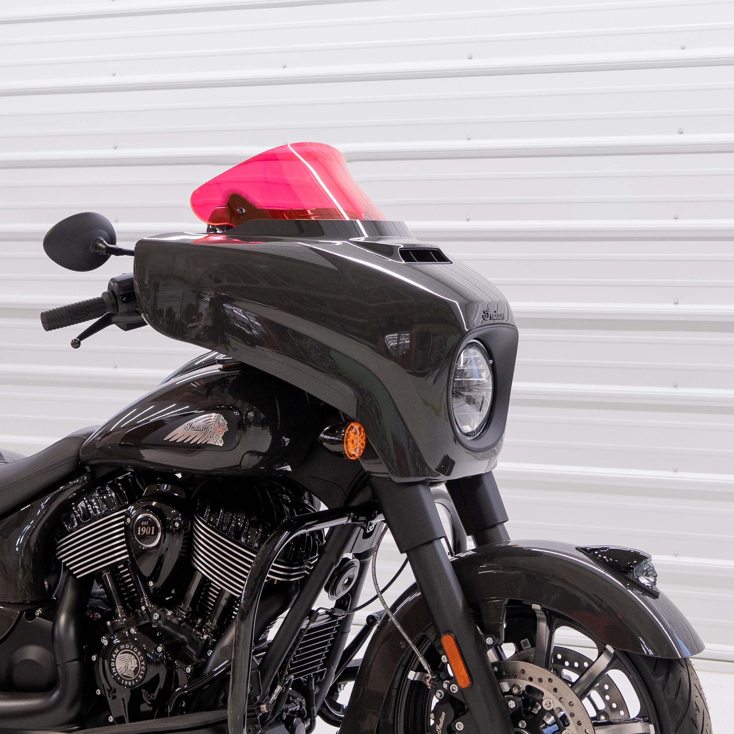 Kolor Flare® Windshield for Indian® 2014-2026 Chieftain and Roadmaster - Image 3