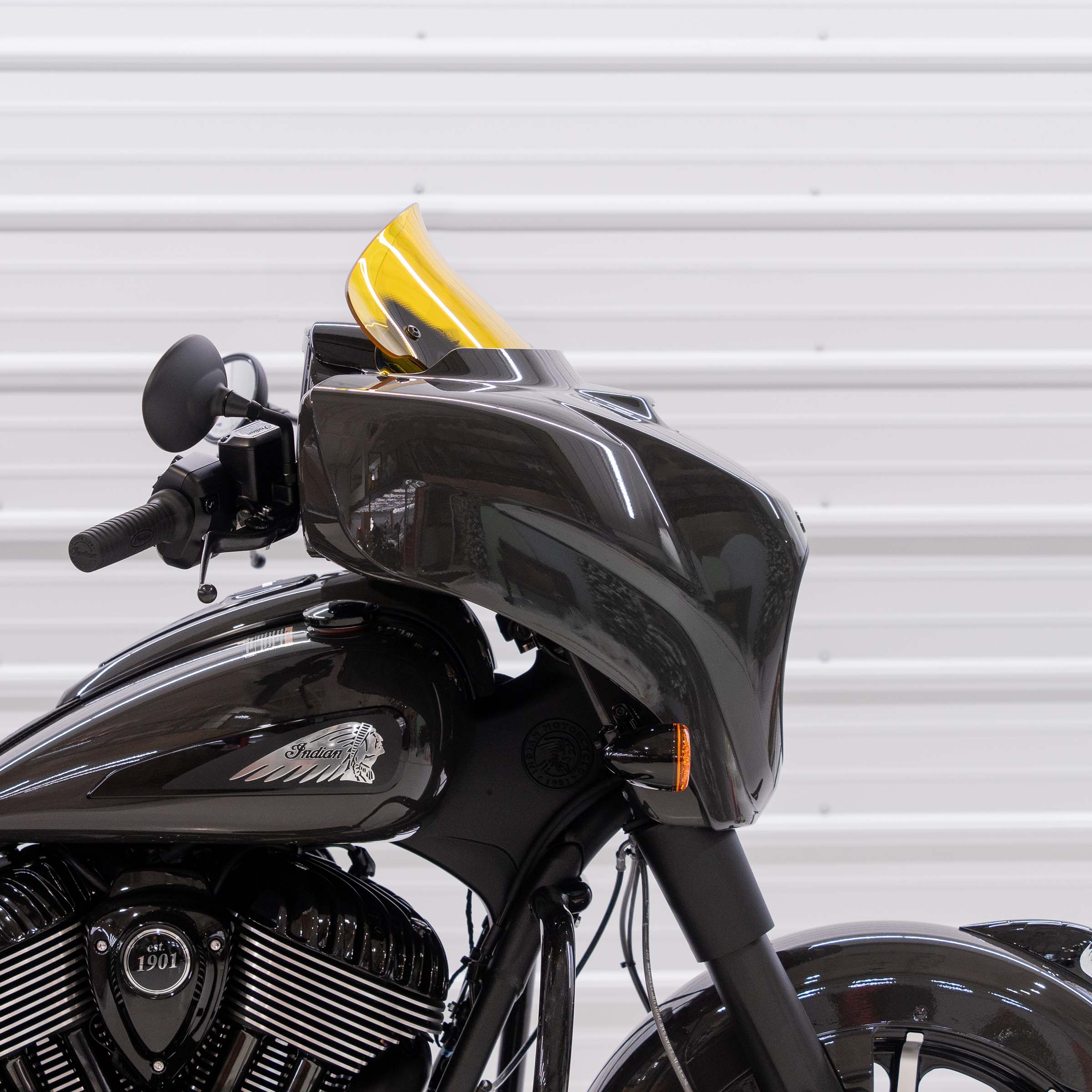 Kolor Flare® Windshield for Indian® 2014-2026 Chieftain and Roadmaster - Image 33