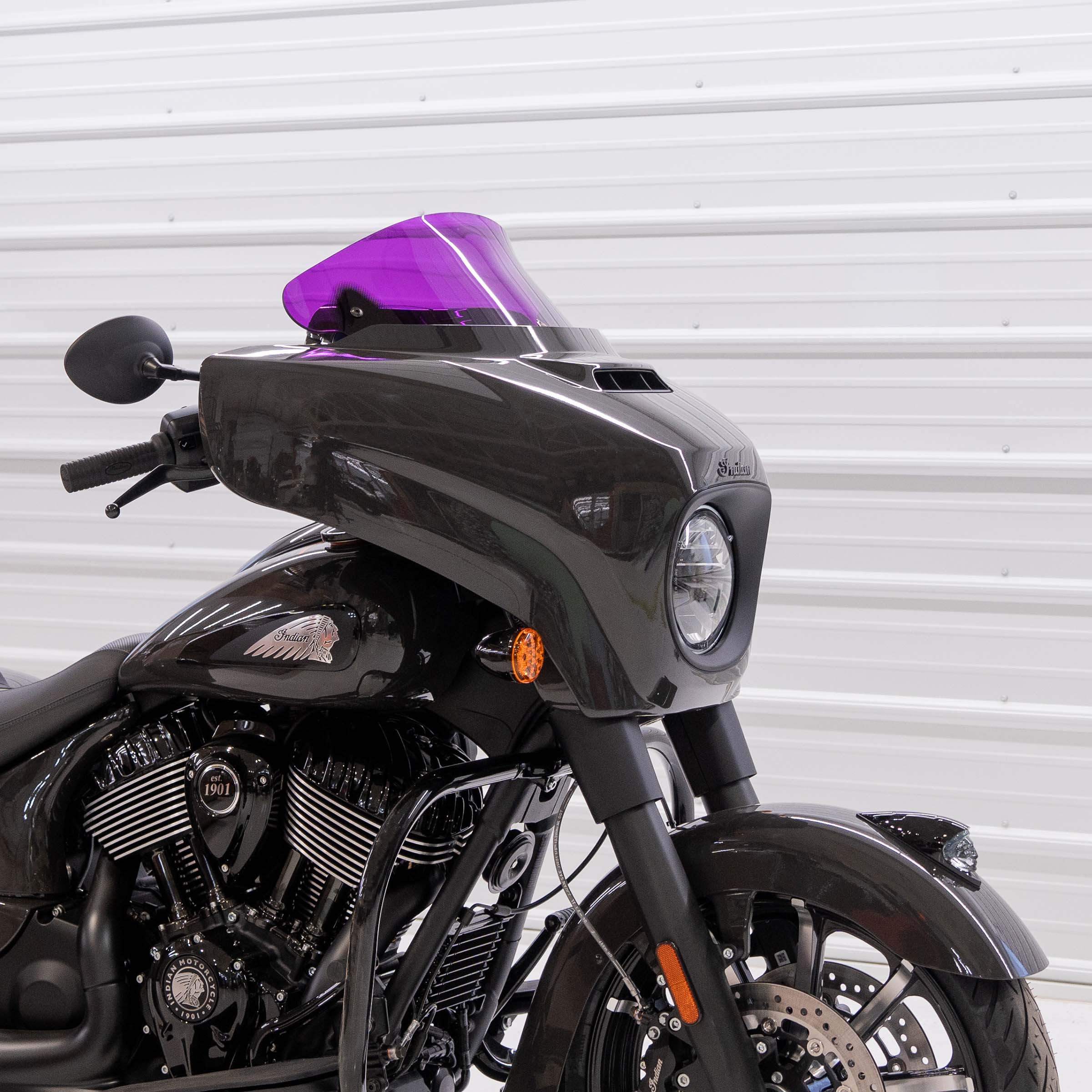 Kolor Flare® Windshield for Indian® 2014-2026 Chieftain and Roadmaster - Image 43