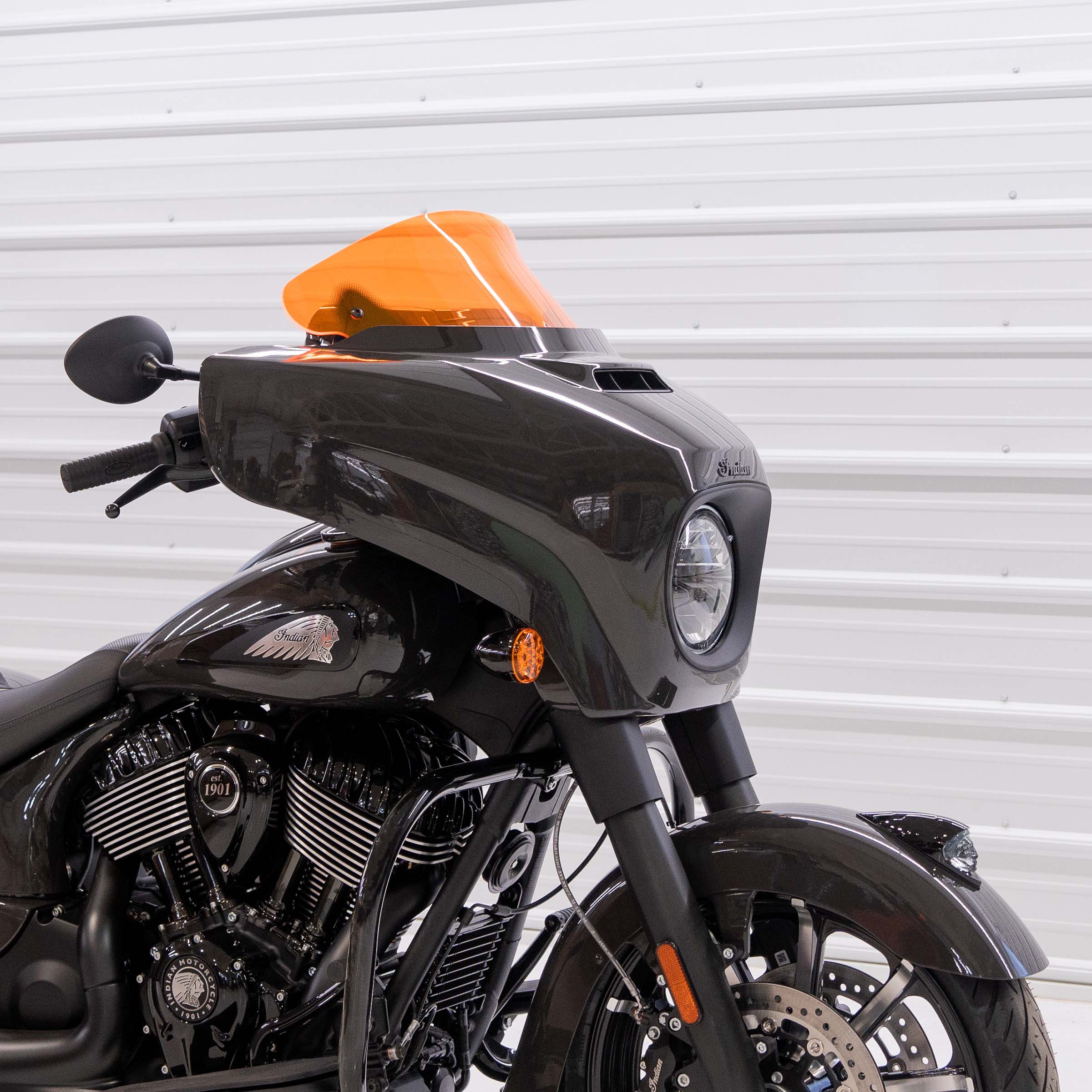 Kolor Flare® Windshield for Indian® 2014-2026 Chieftain and Roadmaster - Image 7