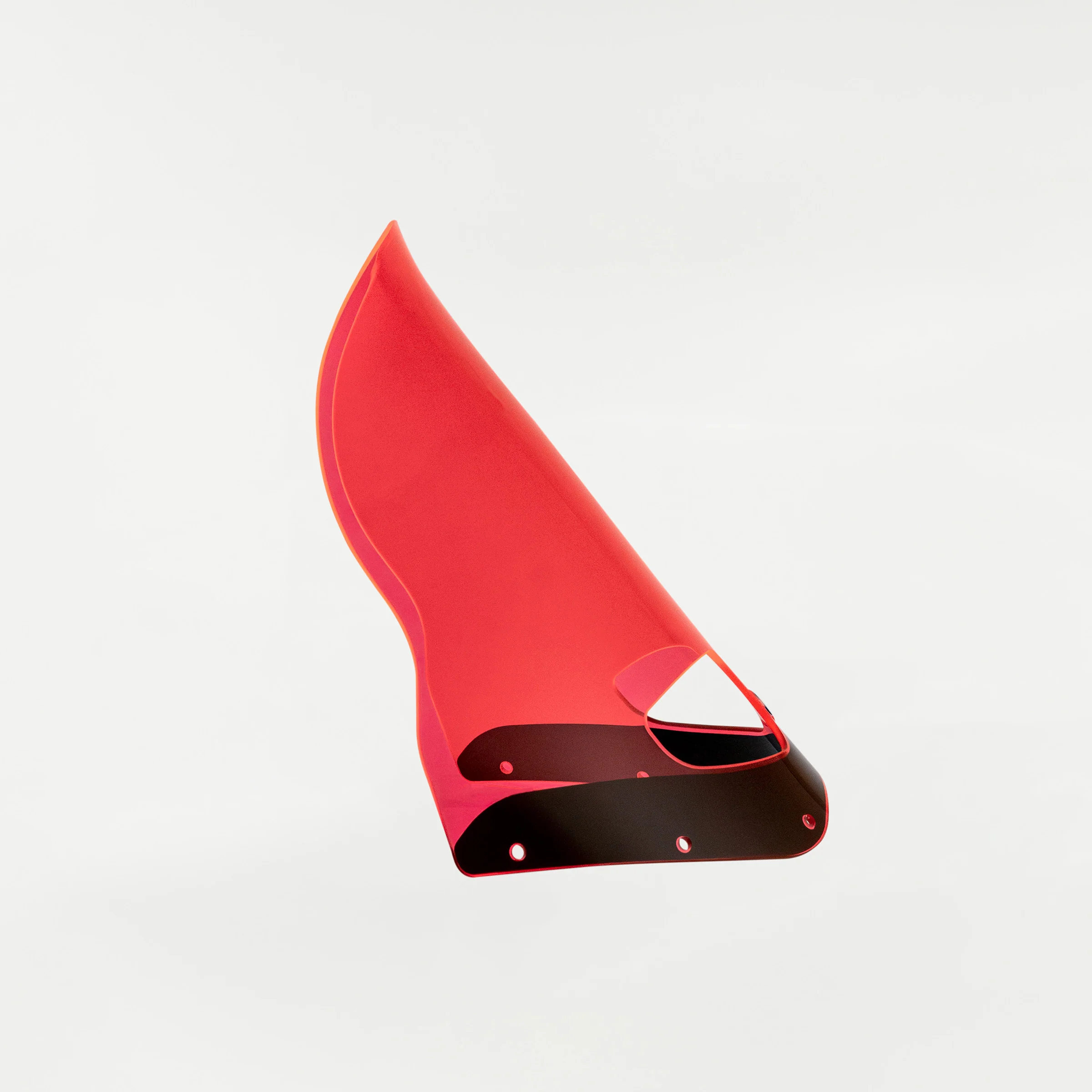 Kolor Flare® Windshield for Road Warrior™ Fairing - Image 4