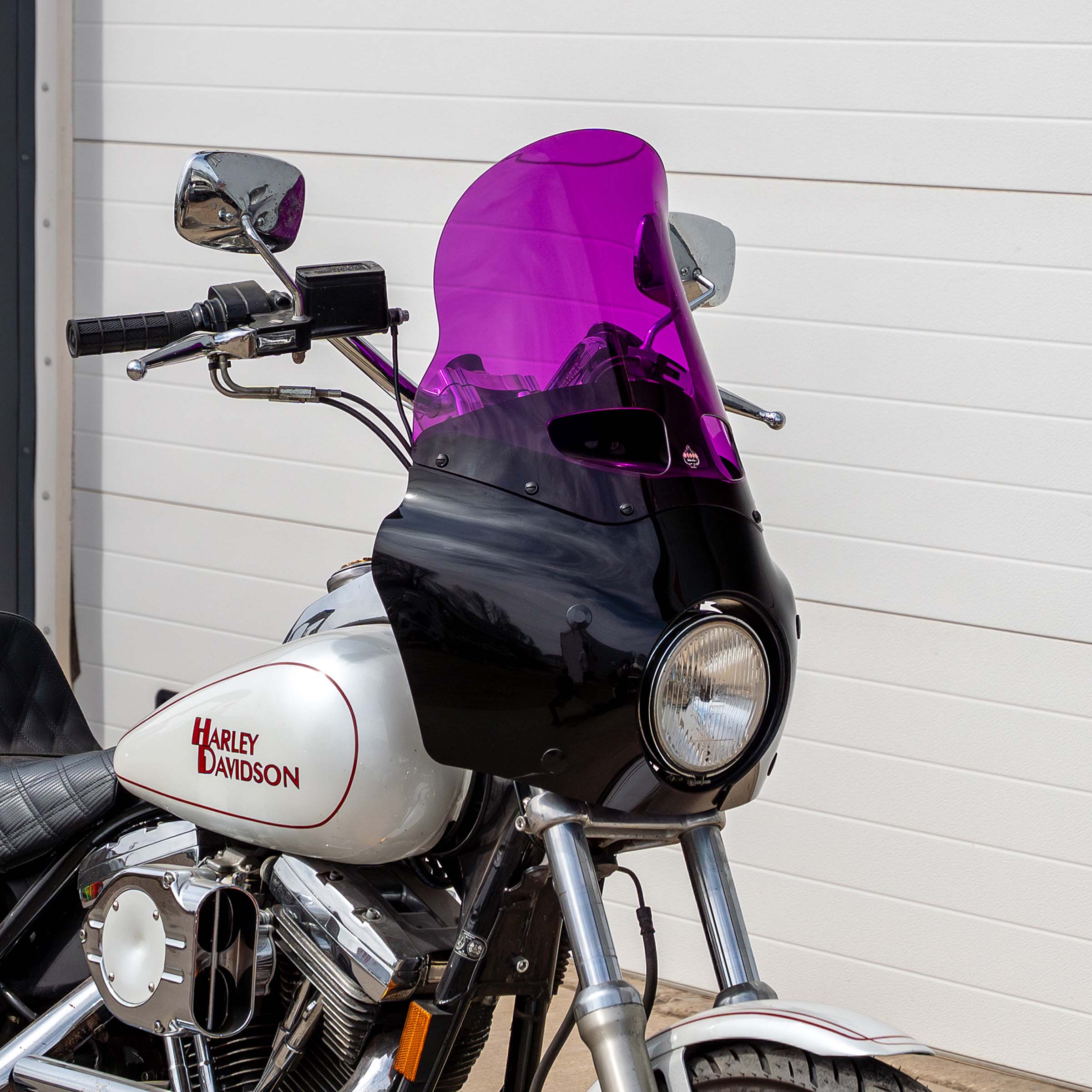 Kolor Flare® Windshield for Road Warrior™ Fairing - Image 46