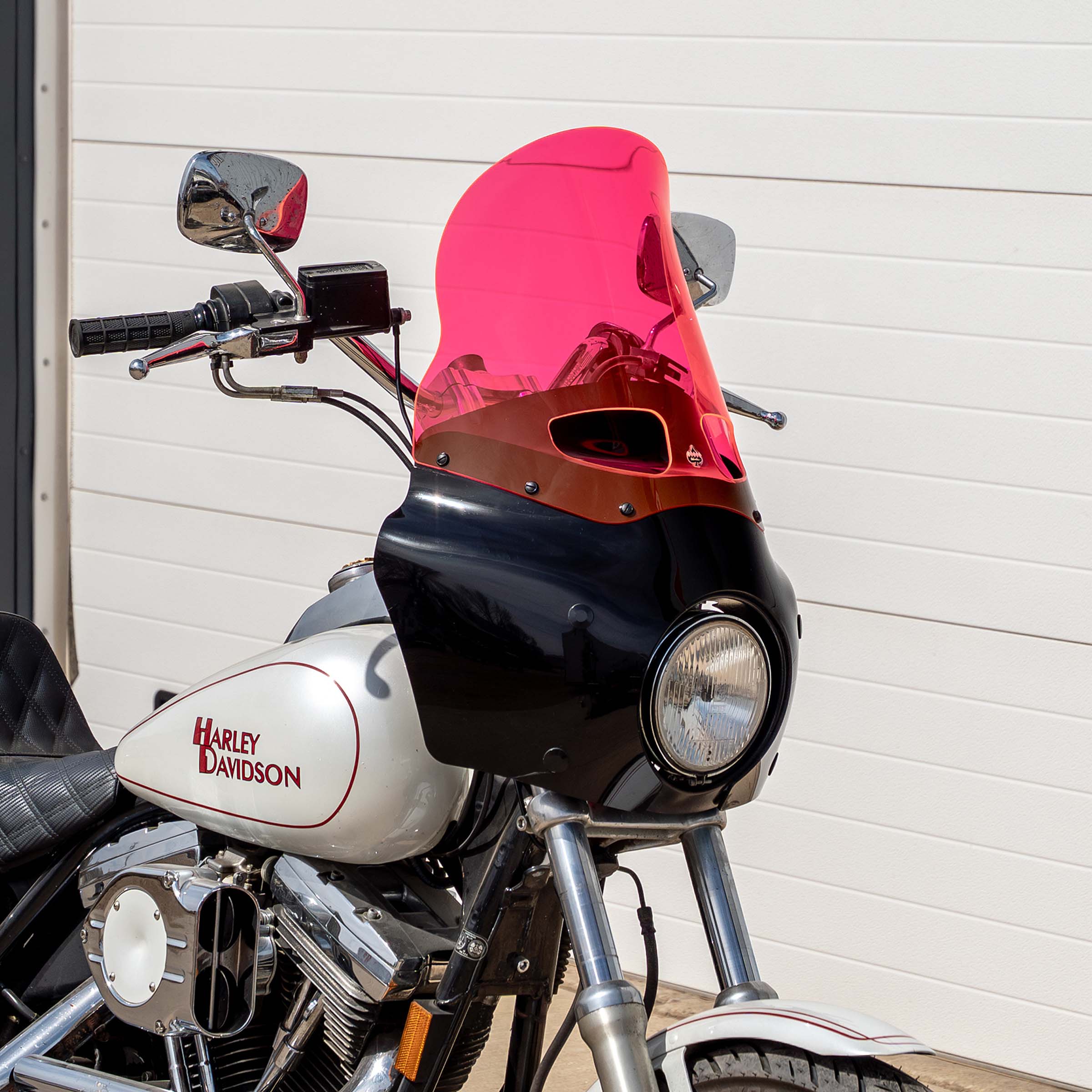 Kolor Flare® Windshield for Road Warrior™ Fairing - Image 6