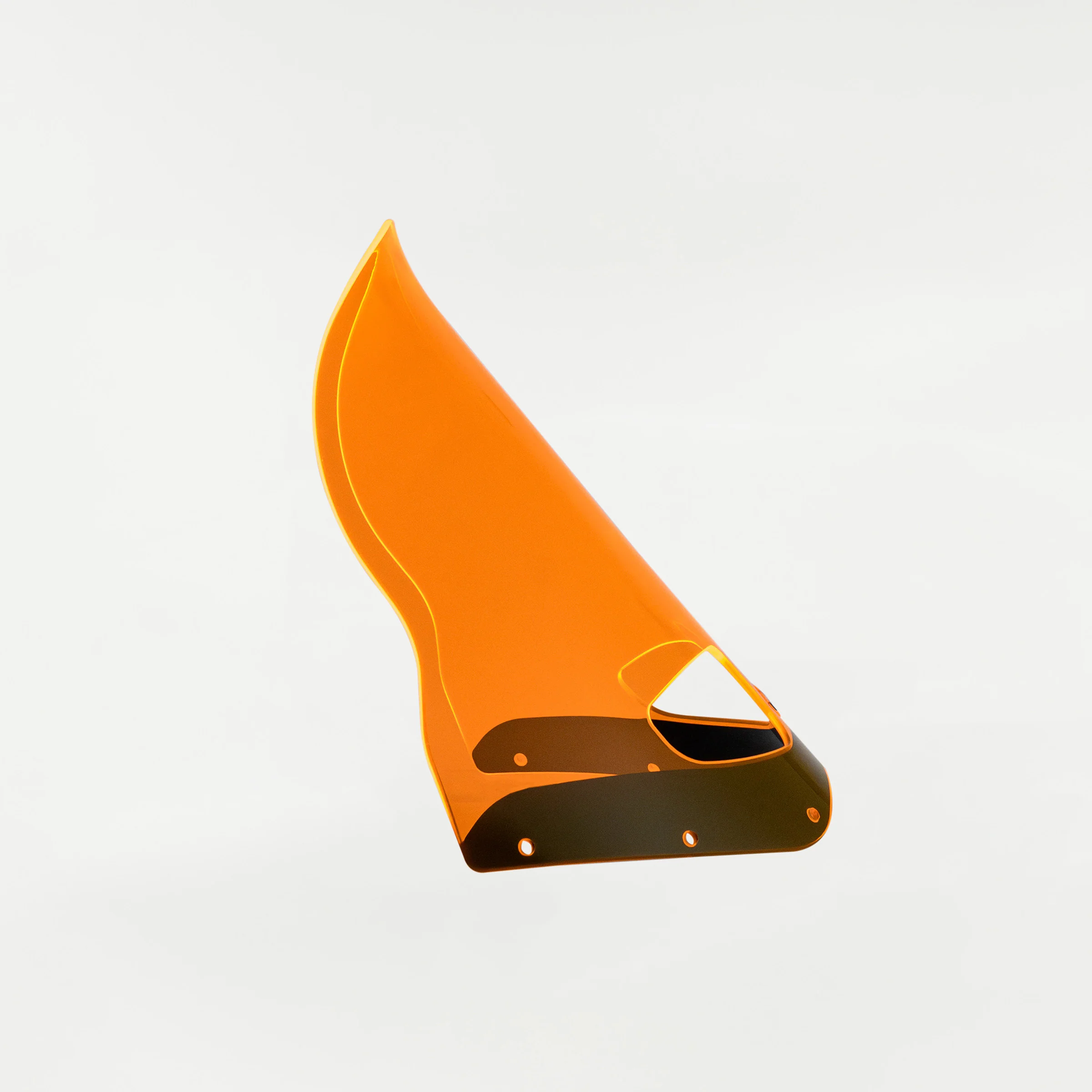 Kolor Flare® Windshield for Road Warrior™ Fairing - Image 8