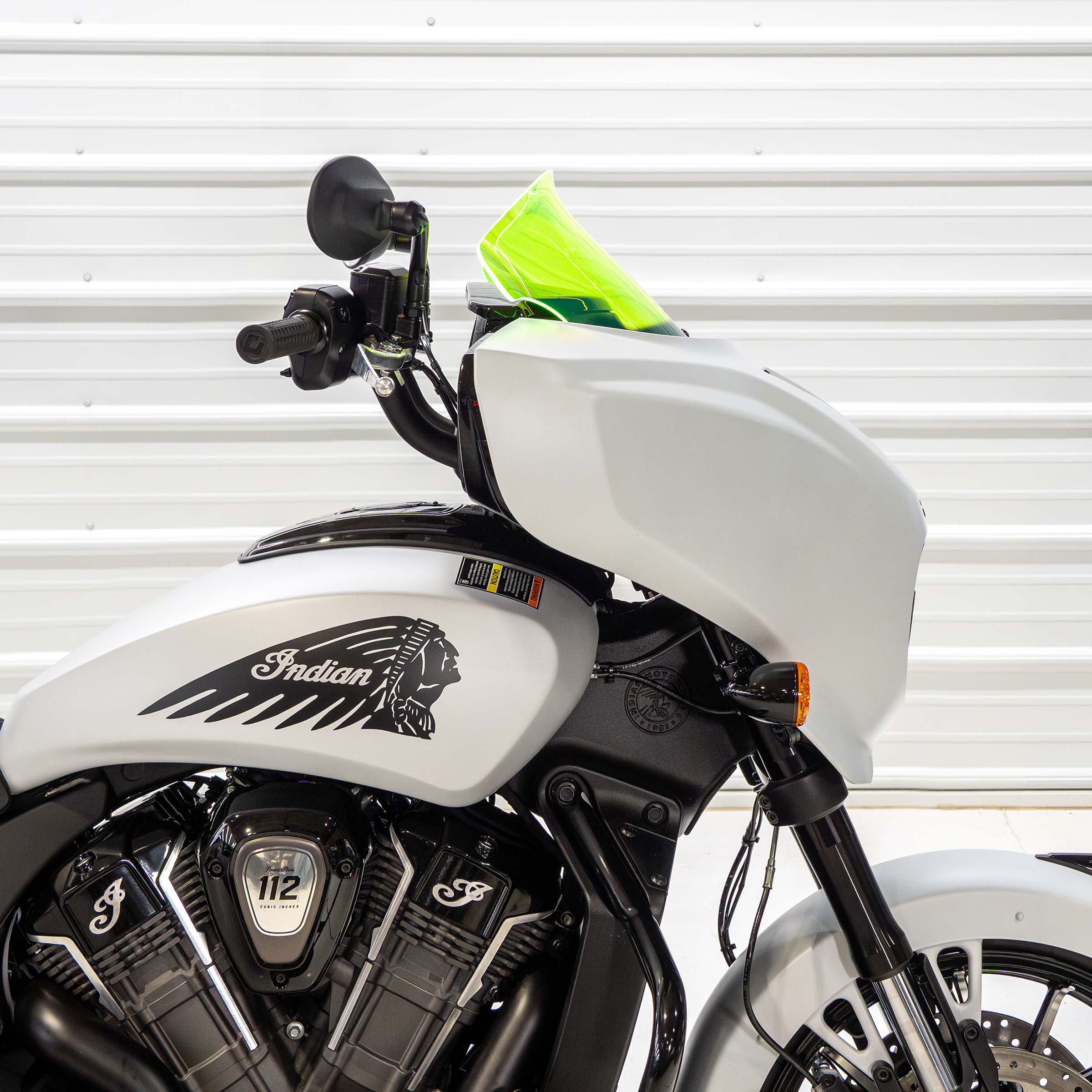Kolor Flare® Windshields for Indian® 2025-2026 Chieftain & Roadmaster PowerPlus - Image 12