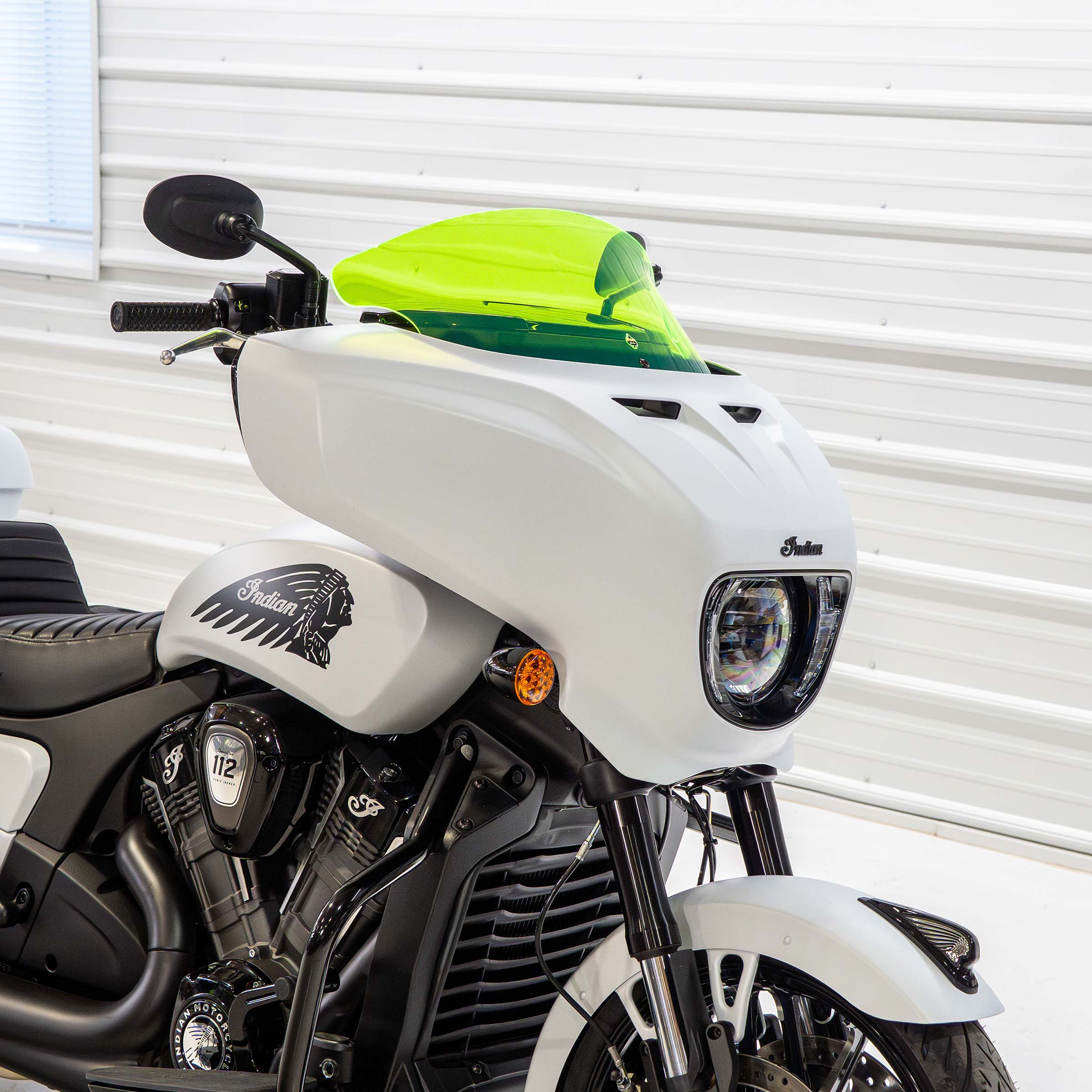 Kolor Flare® Windshields for Indian® 2025-2026 Chieftain & Roadmaster PowerPlus - Image 13