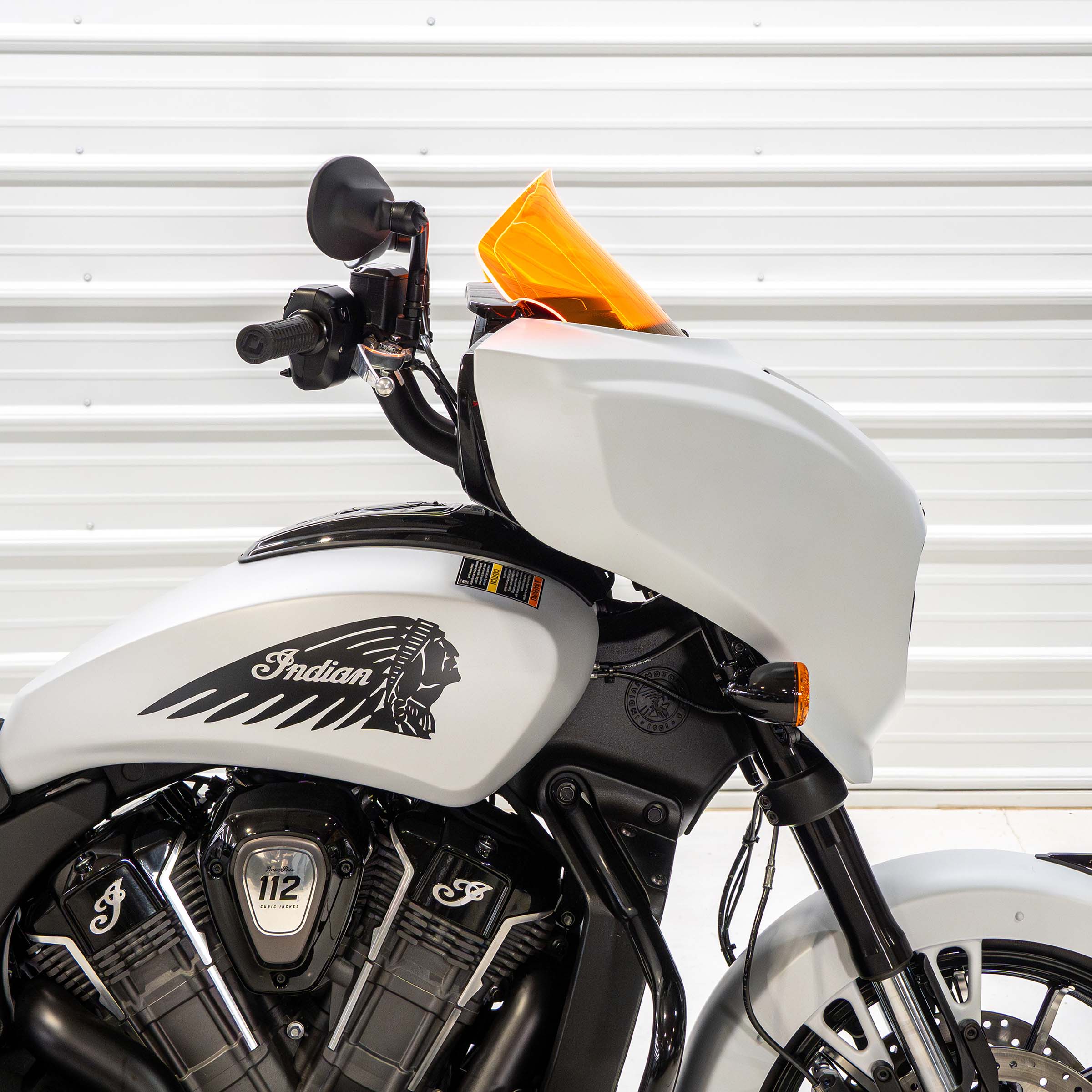 Kolor Flare® Windshields for Indian® 2025-2026 Chieftain & Roadmaster PowerPlus - Image 16