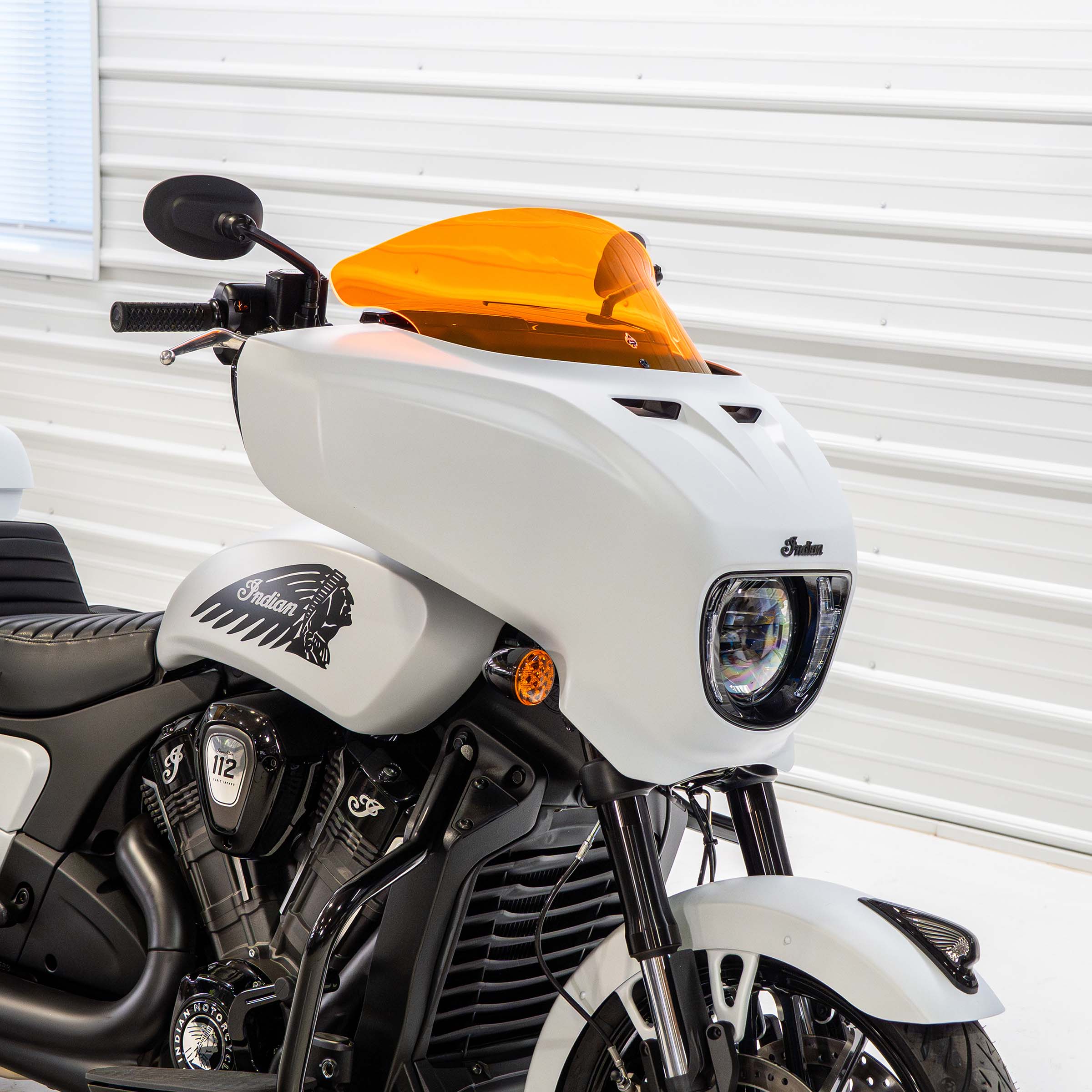 Kolor Flare® Windshields for Indian® 2025-2026 Chieftain & Roadmaster PowerPlus - Image 17