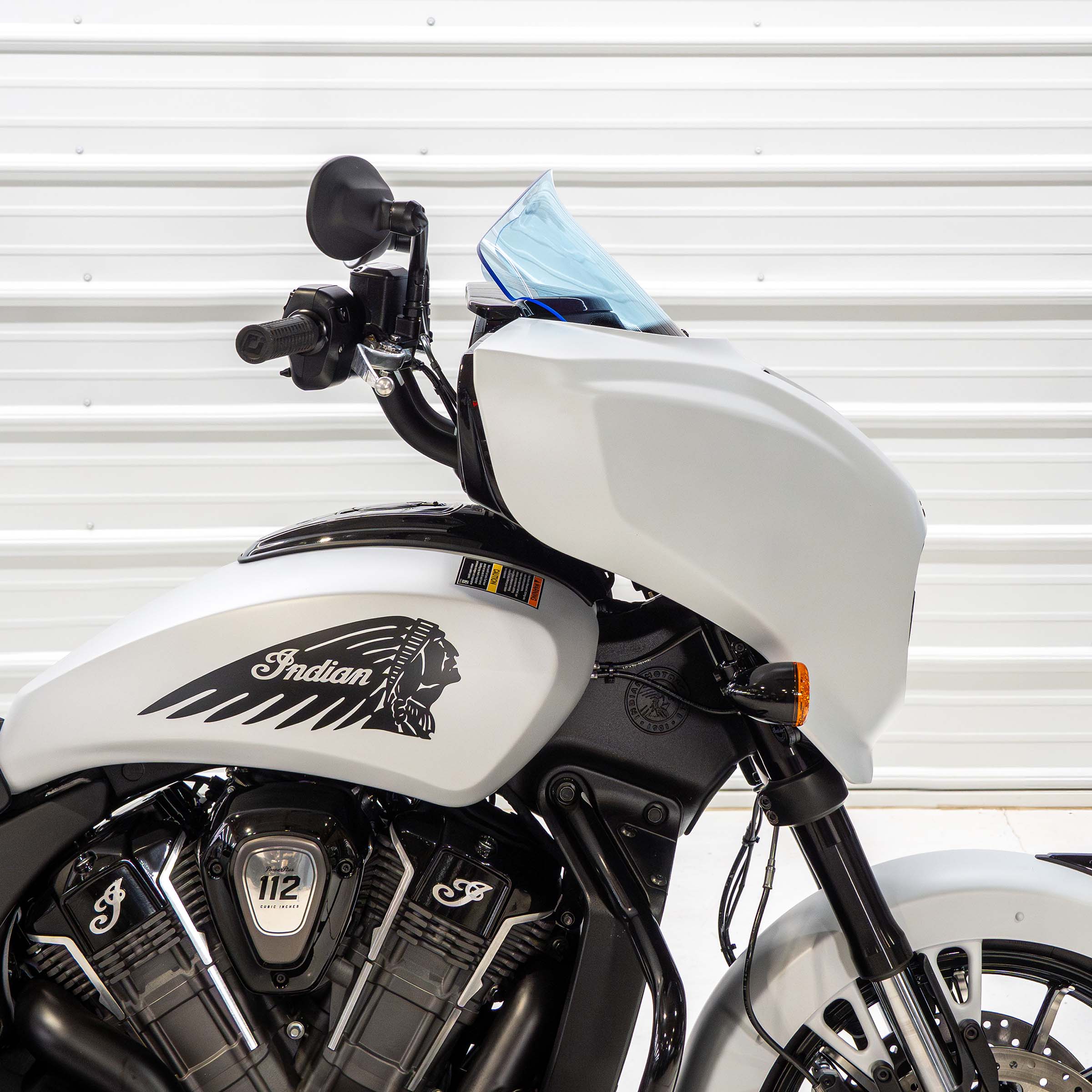 Kolor Flare® Windshields for Indian® 2025-2026 Chieftain & Roadmaster PowerPlus - Image 20