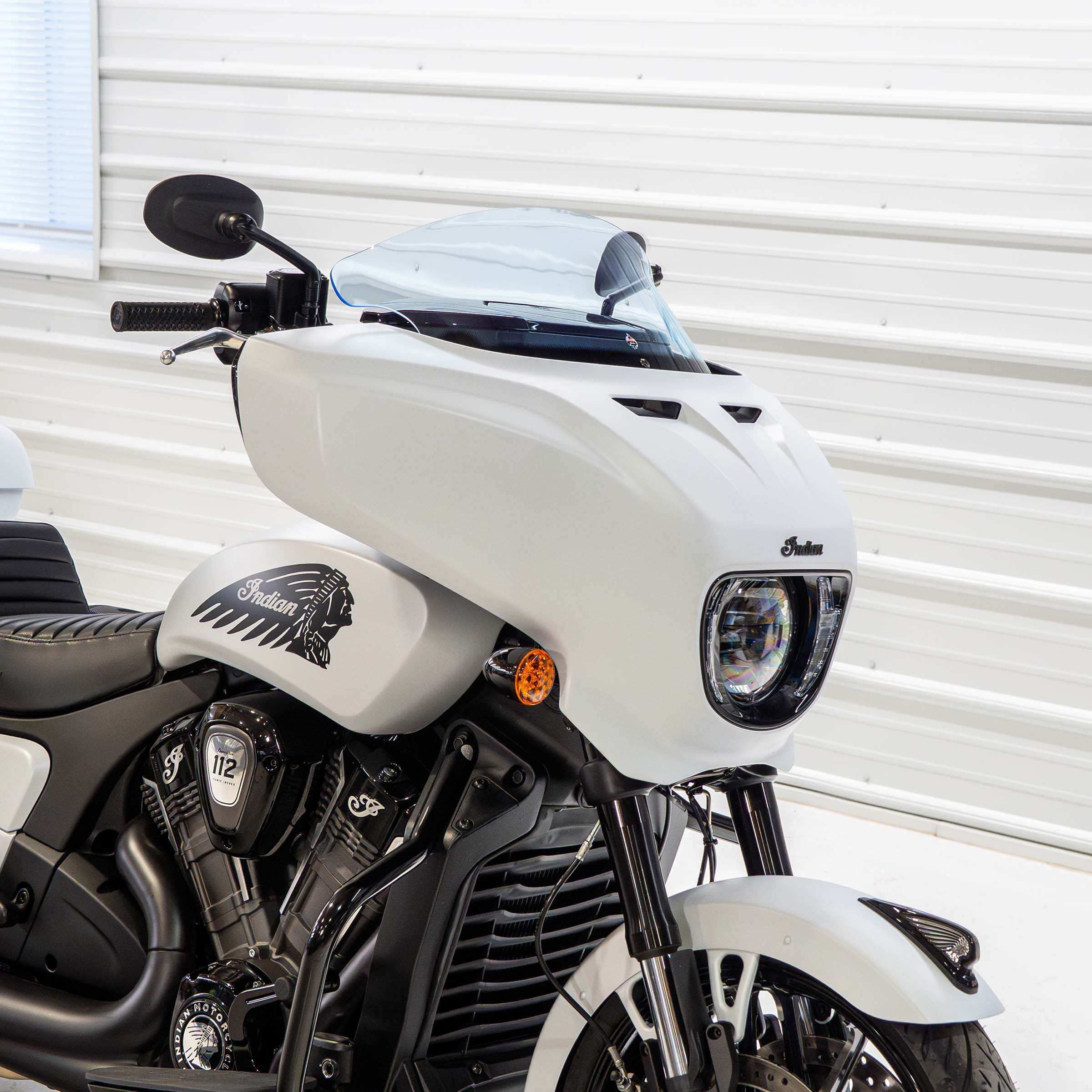 Kolor Flare® Windshields for Indian® 2025-2026 Chieftain & Roadmaster PowerPlus - Image 21