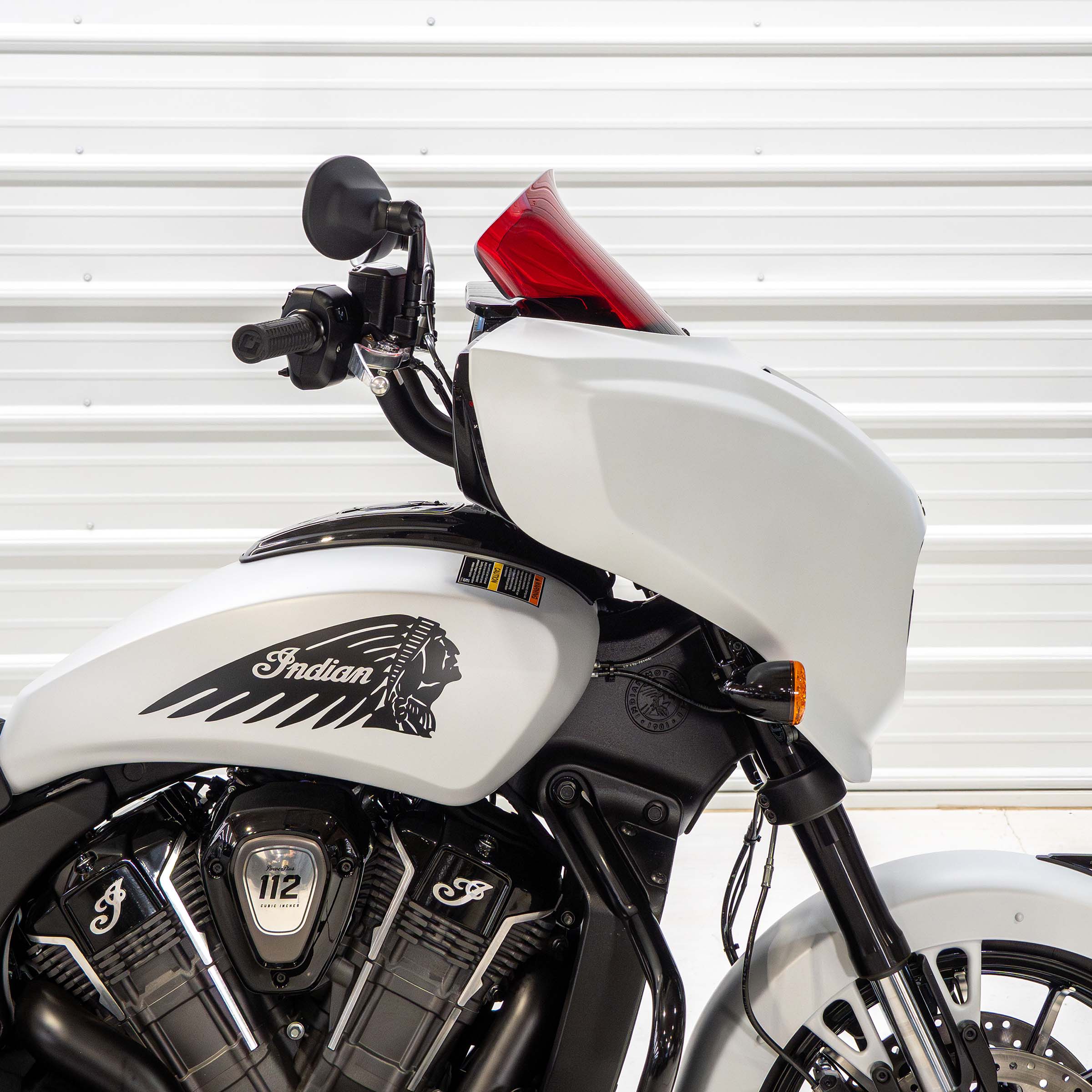 Kolor Flare® Windshields for Indian® 2025-2026 Chieftain & Roadmaster PowerPlus - Image 25