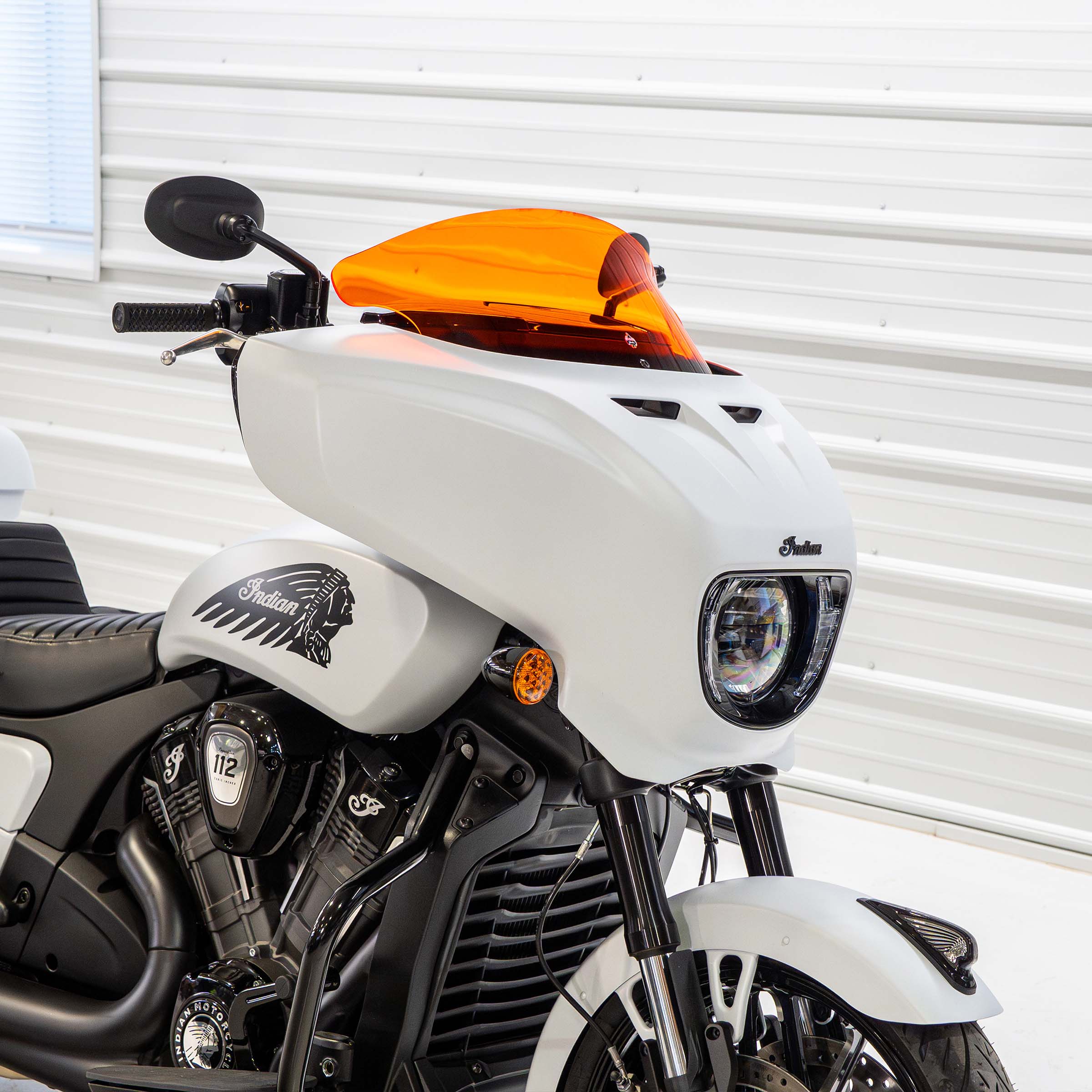 Kolor Flare® Windshields for Indian® 2025-2026 Chieftain & Roadmaster PowerPlus - Image 29