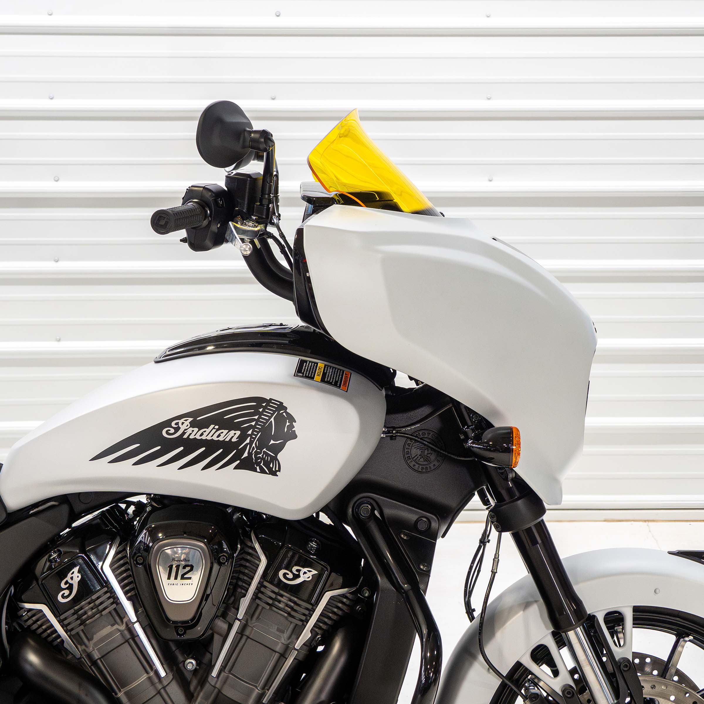 Kolor Flare® Windshields for Indian® 2025-2026 Chieftain & Roadmaster PowerPlus - Image 33