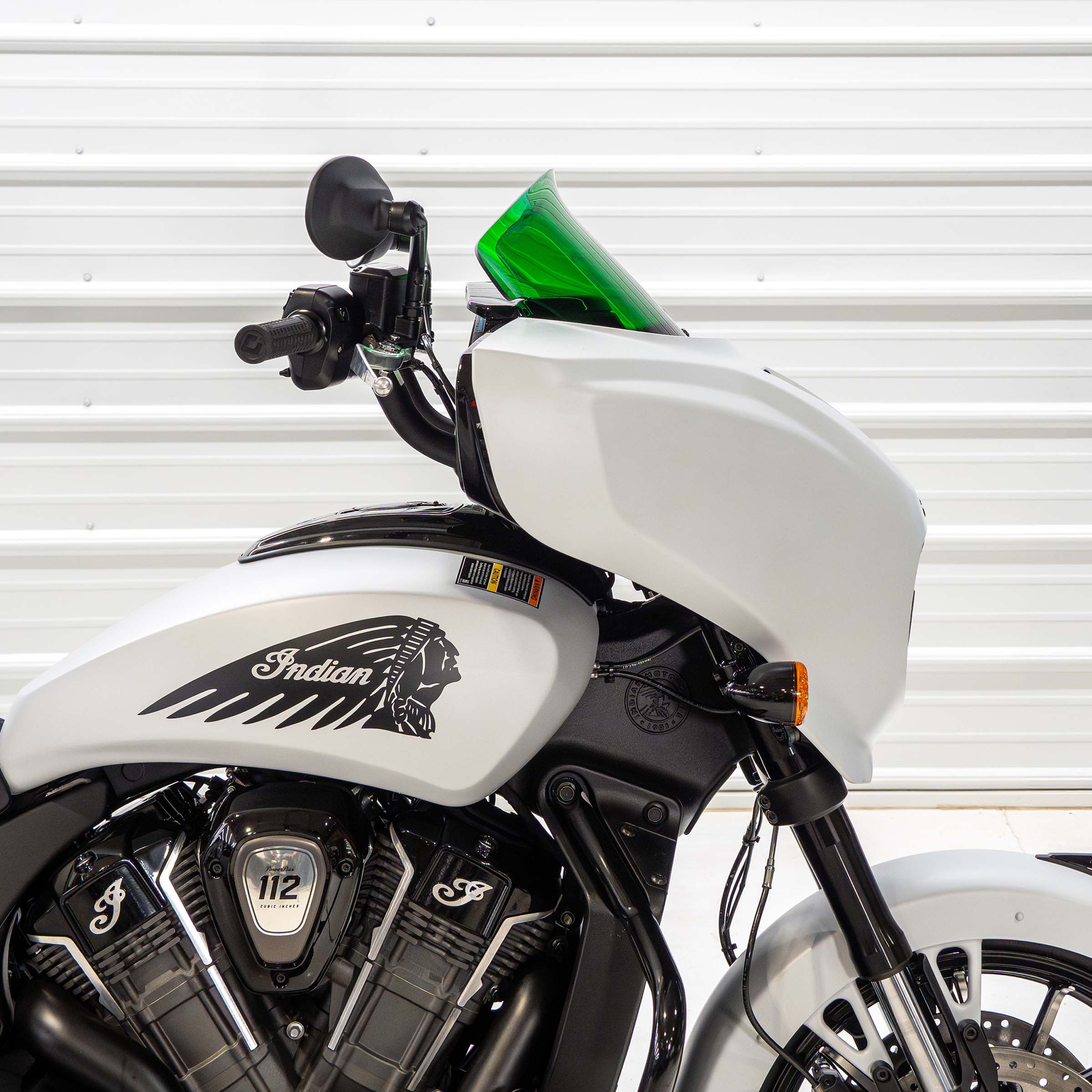 Kolor Flare® Windshields for Indian® 2025-2026 Chieftain & Roadmaster PowerPlus - Image 36