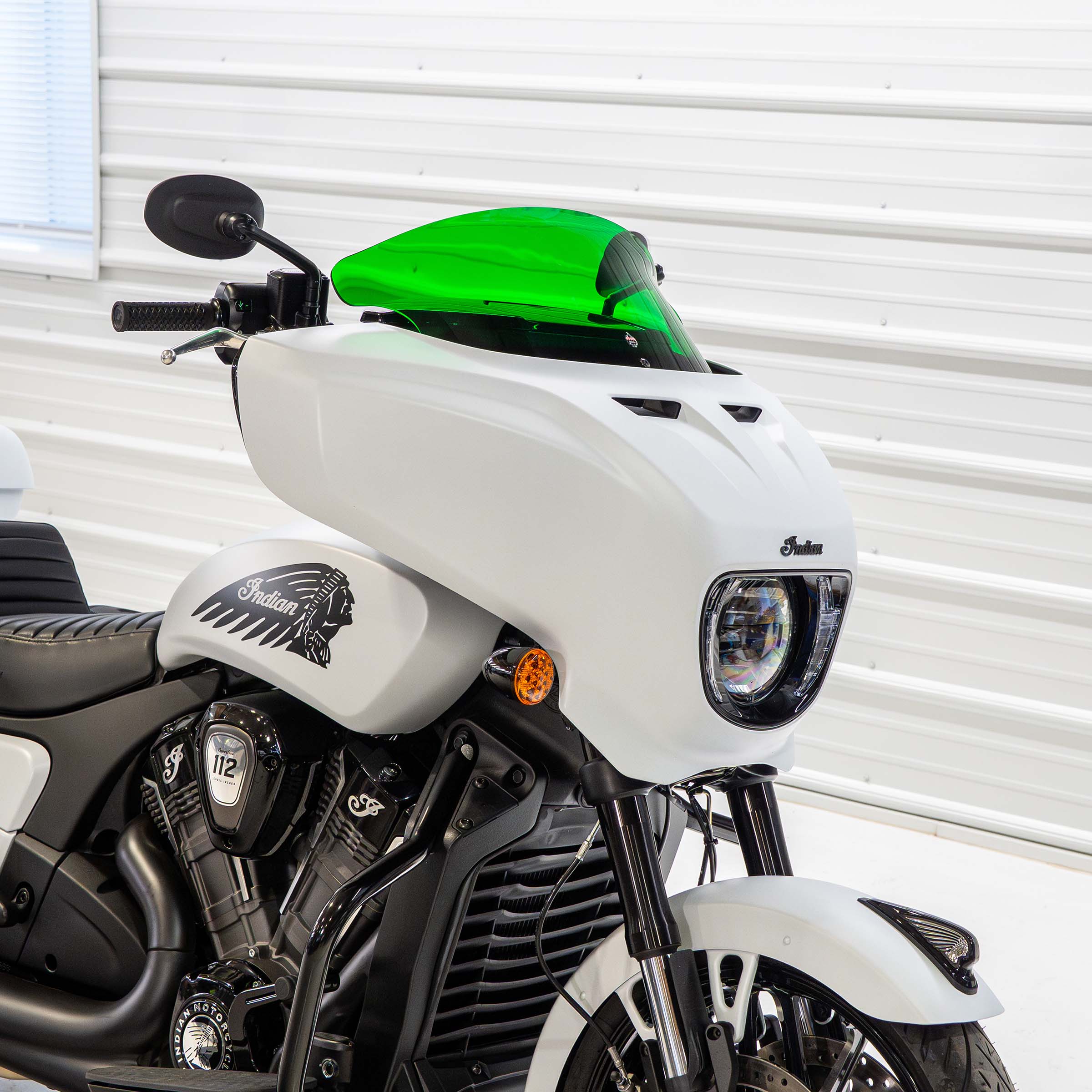 Kolor Flare® Windshields for Indian® 2025-2026 Chieftain & Roadmaster PowerPlus - Image 37