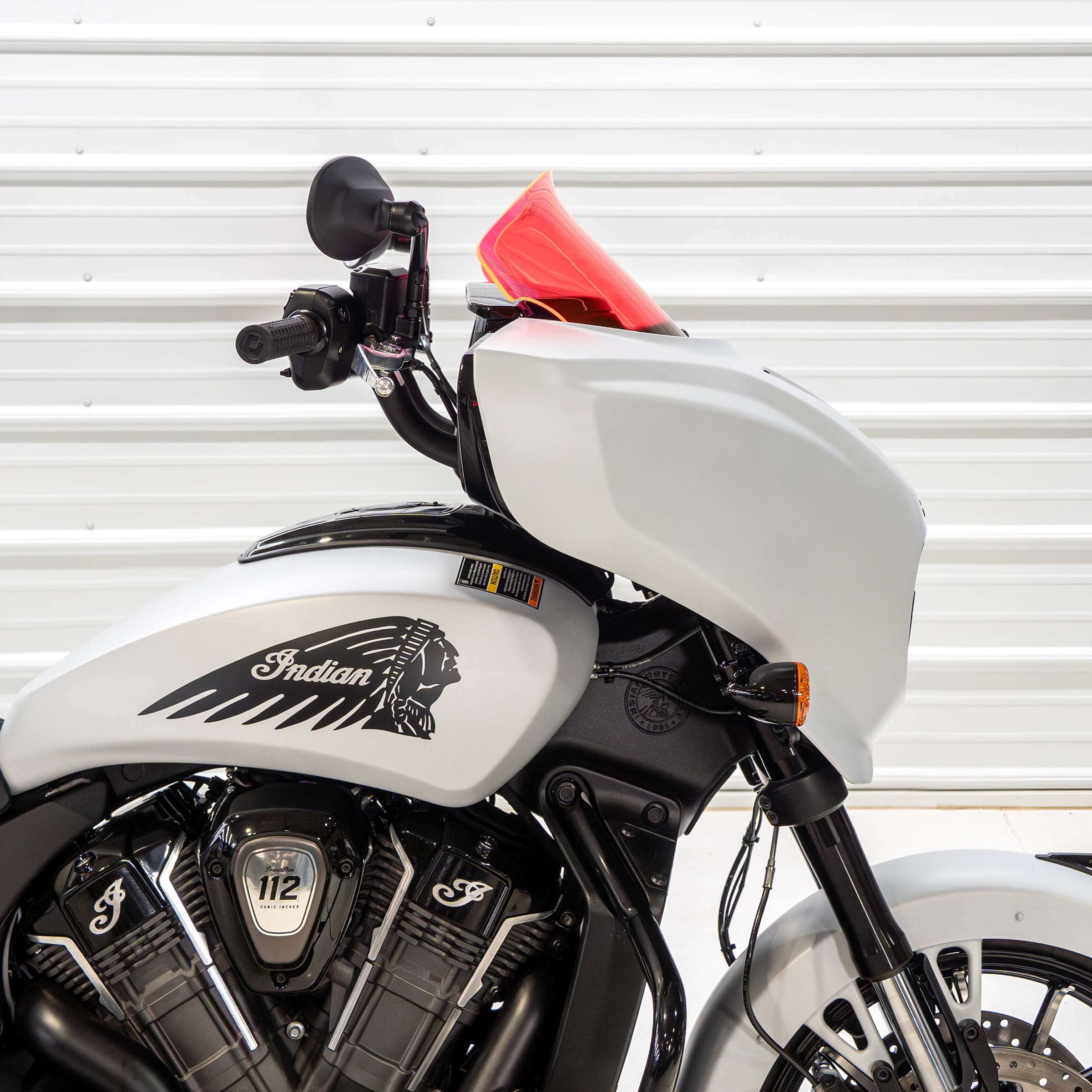 Kolor Flare® Windshields for Indian® 2025-2026 Chieftain & Roadmaster PowerPlus - Image 4