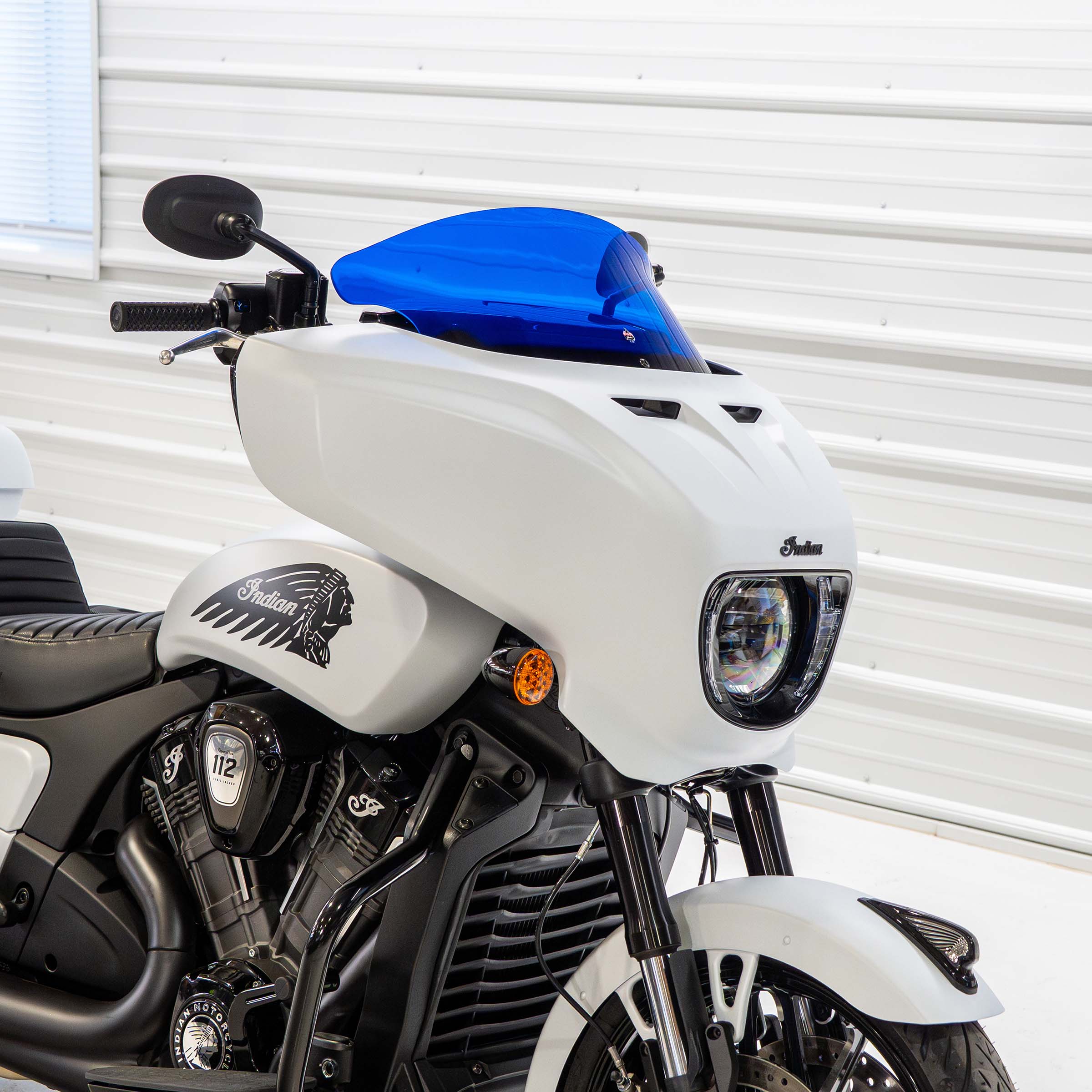 Kolor Flare® Windshields for Indian® 2025-2026 Chieftain & Roadmaster PowerPlus - Image 40