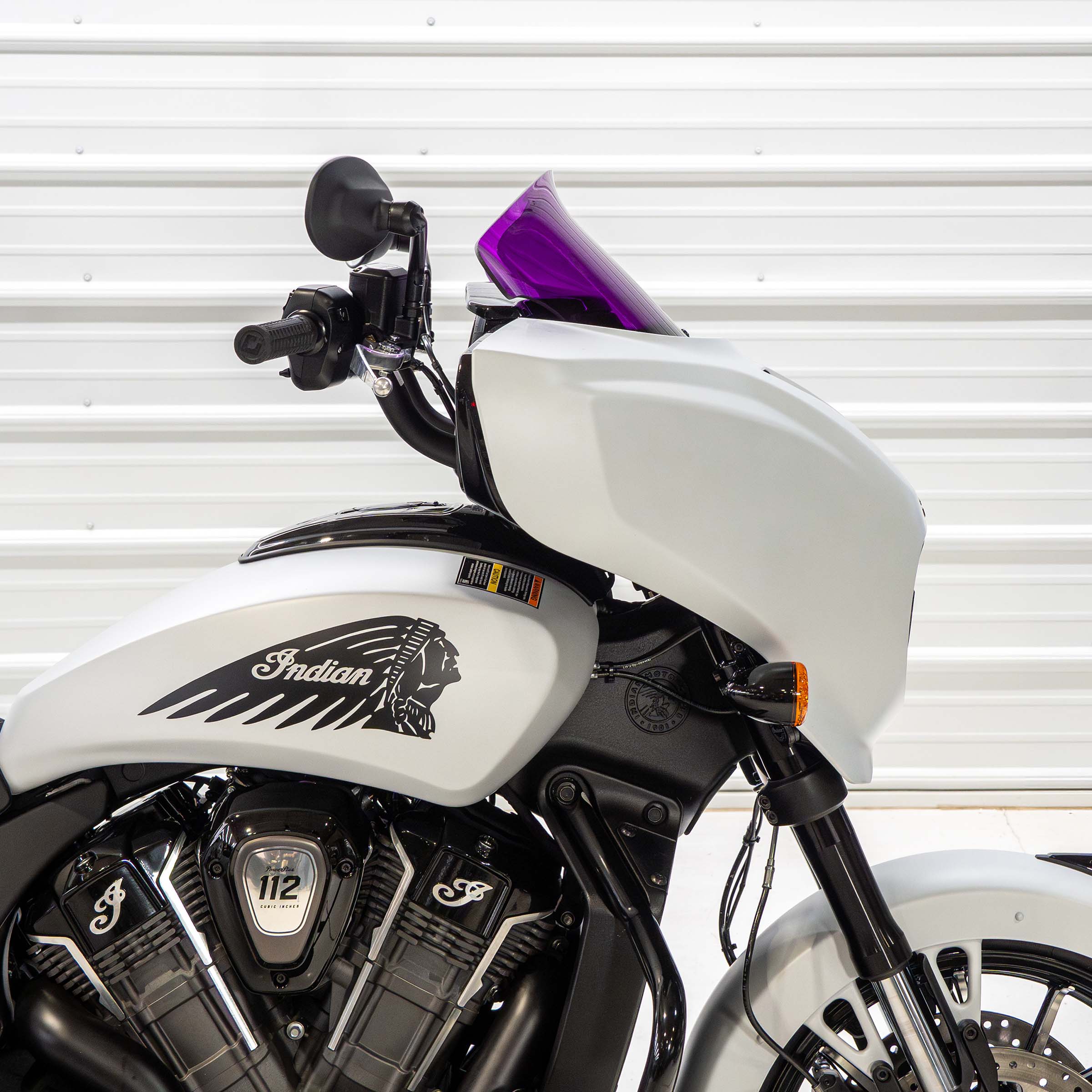 Kolor Flare® Windshields for Indian® 2025-2026 Chieftain & Roadmaster PowerPlus - Image 44