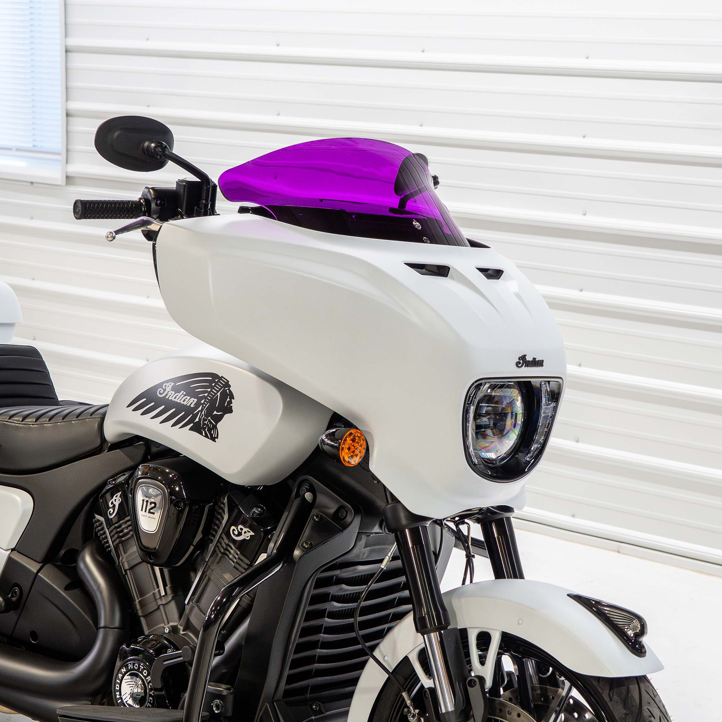 Kolor Flare® Windshields for Indian® 2025-2026 Chieftain & Roadmaster PowerPlus - Image 45