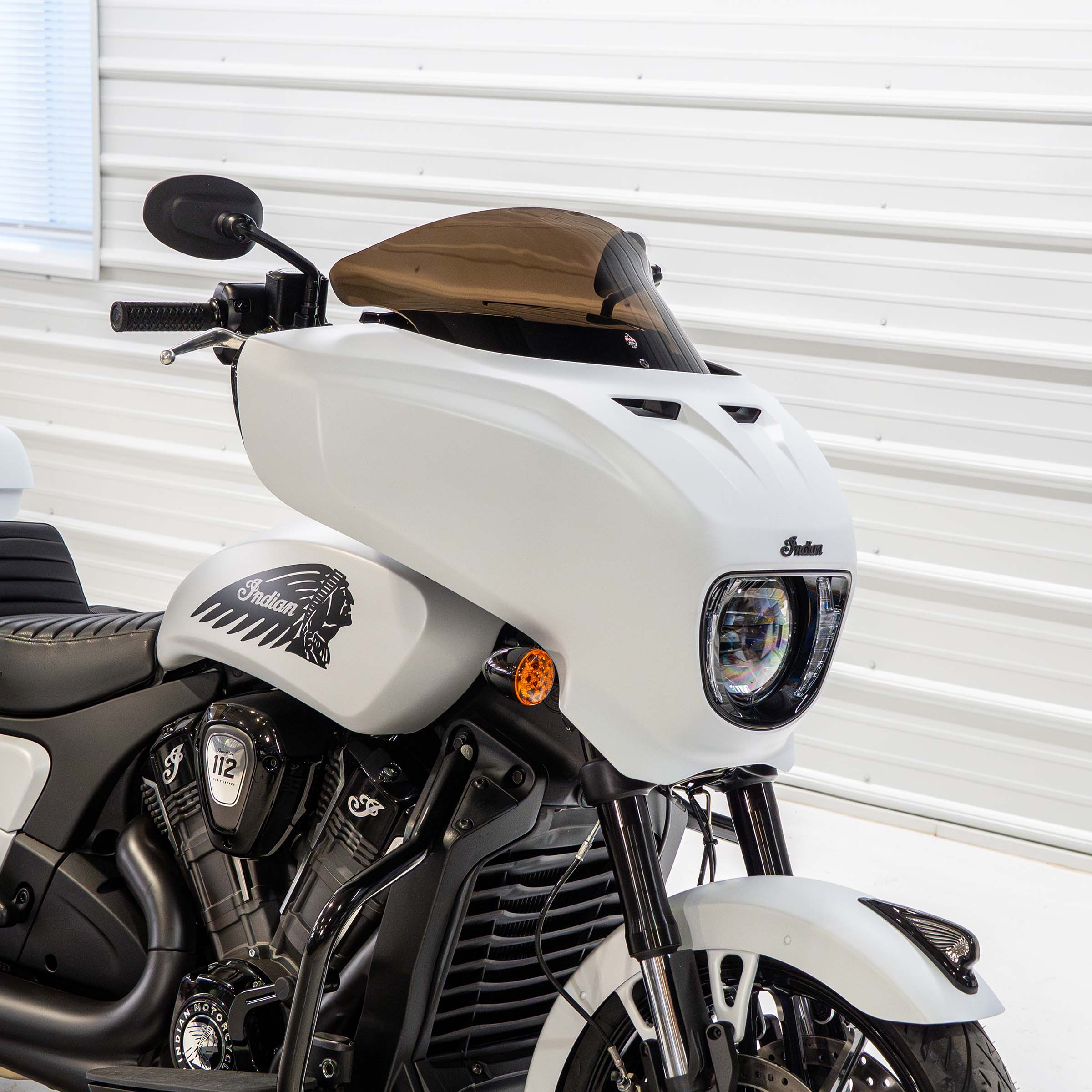 Kolor Flare® Windshields for Indian® 2025-2026 Chieftain & Roadmaster PowerPlus - Image 48